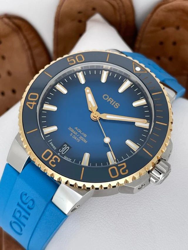 Oris - Aquis Date Calibre 400-2 Automatic - 01 400 7769...