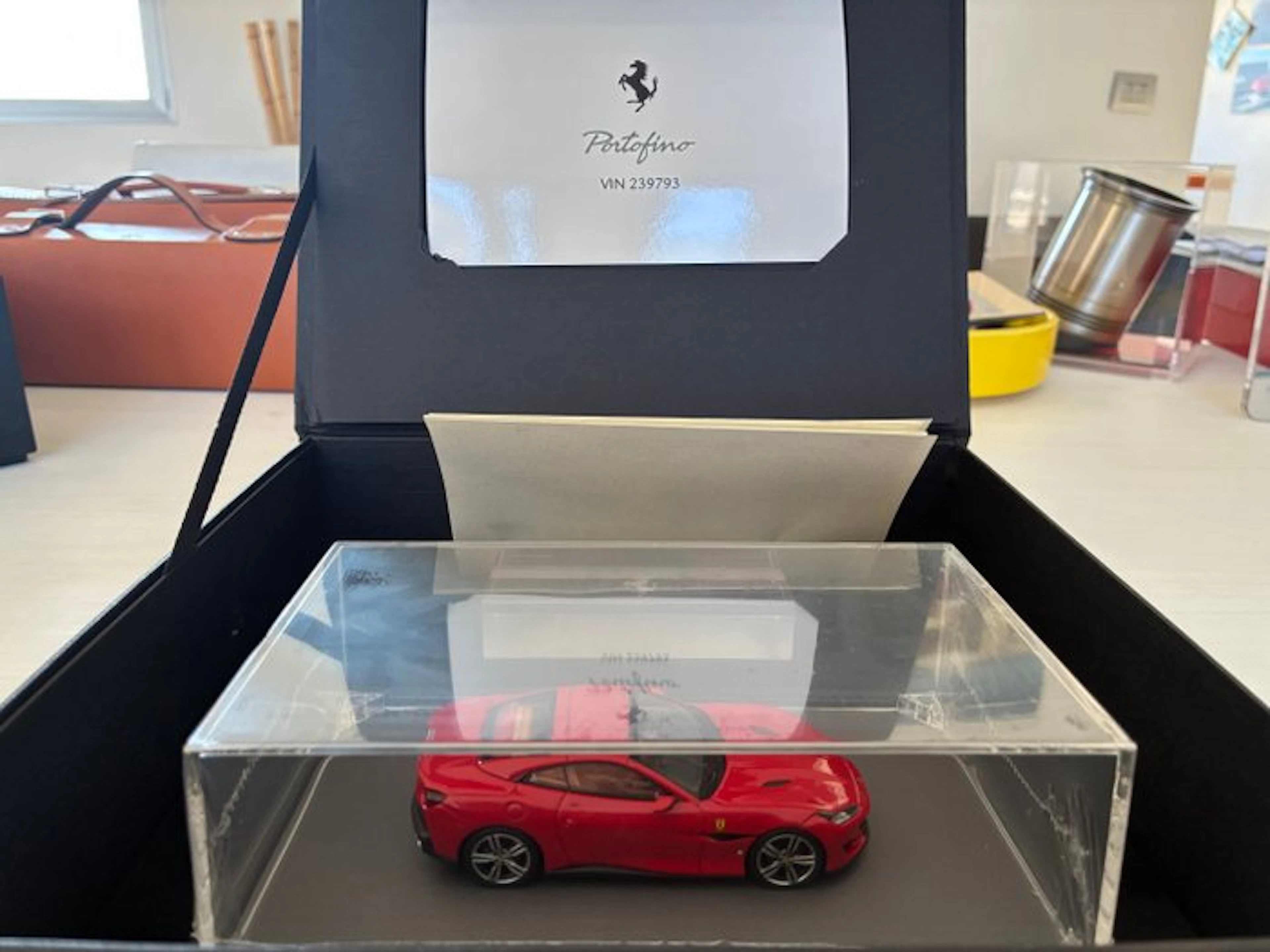 Ferrari - Portofino - VIP Owner's Gift / Delivery Box...
