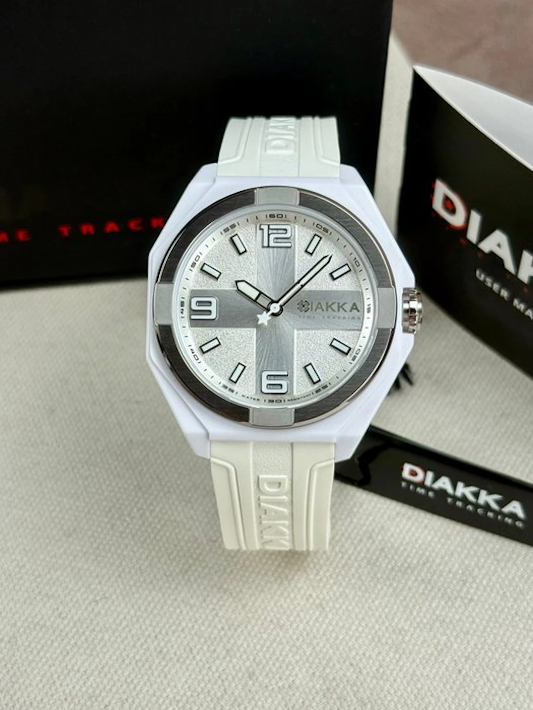 Diakka - The Vice III White - No reserve price - D1639-FW-SS - Men - 2020+