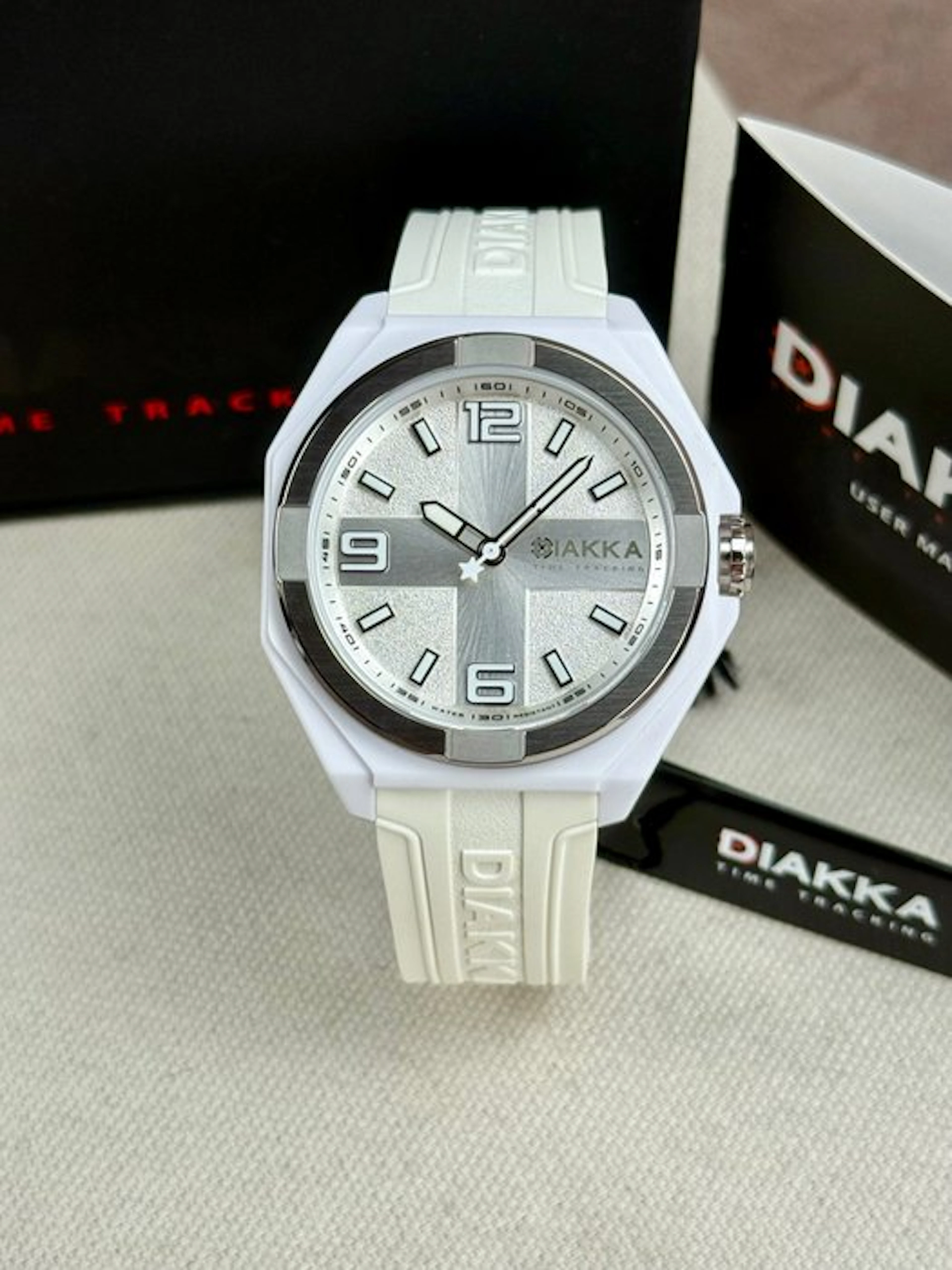 Diakka - The Vice III White - No reserve price - D1639-FW-SS - Men - 2020+