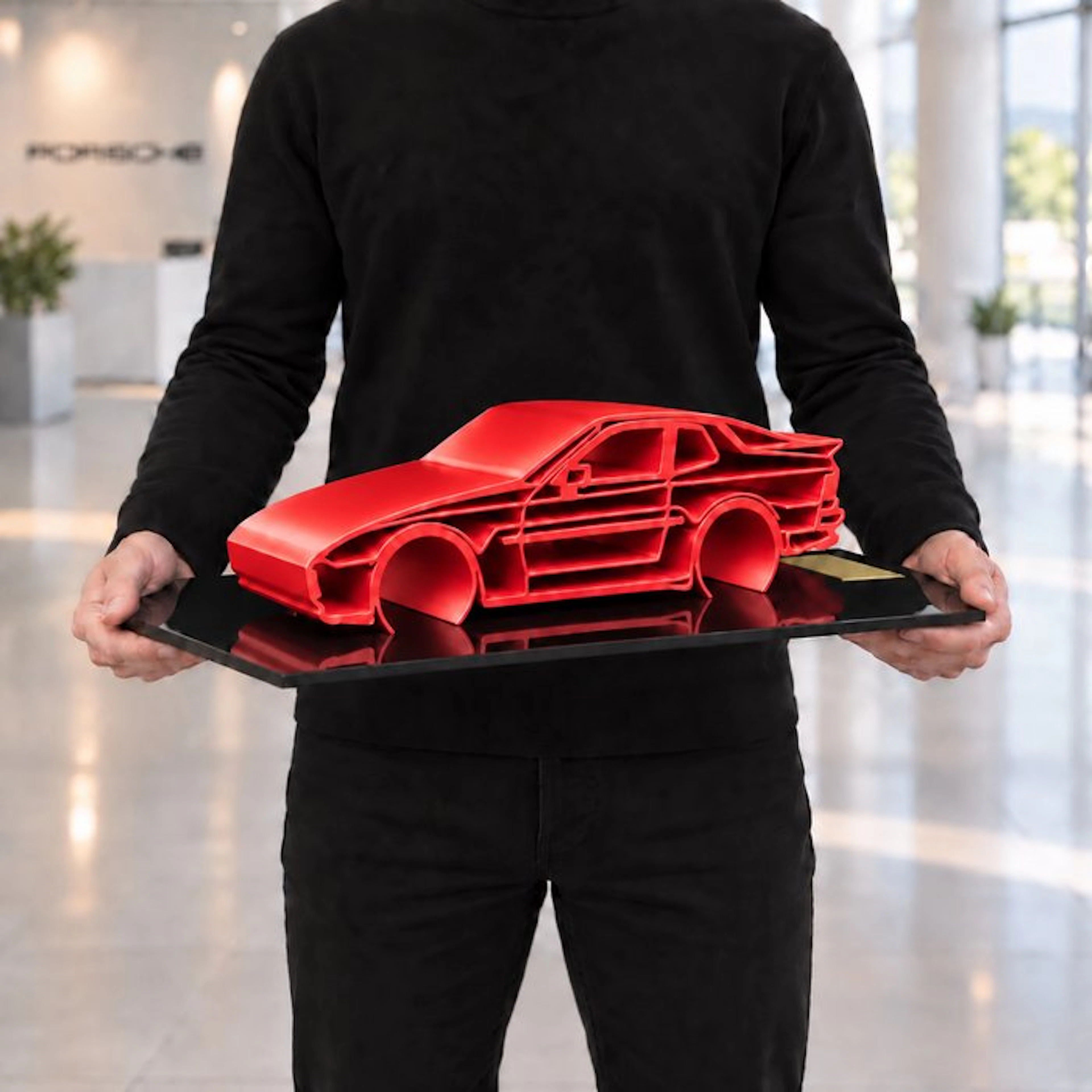 Porsche 944 Turbo "Red Edition" - 1/12 Scale - XXL Car...
