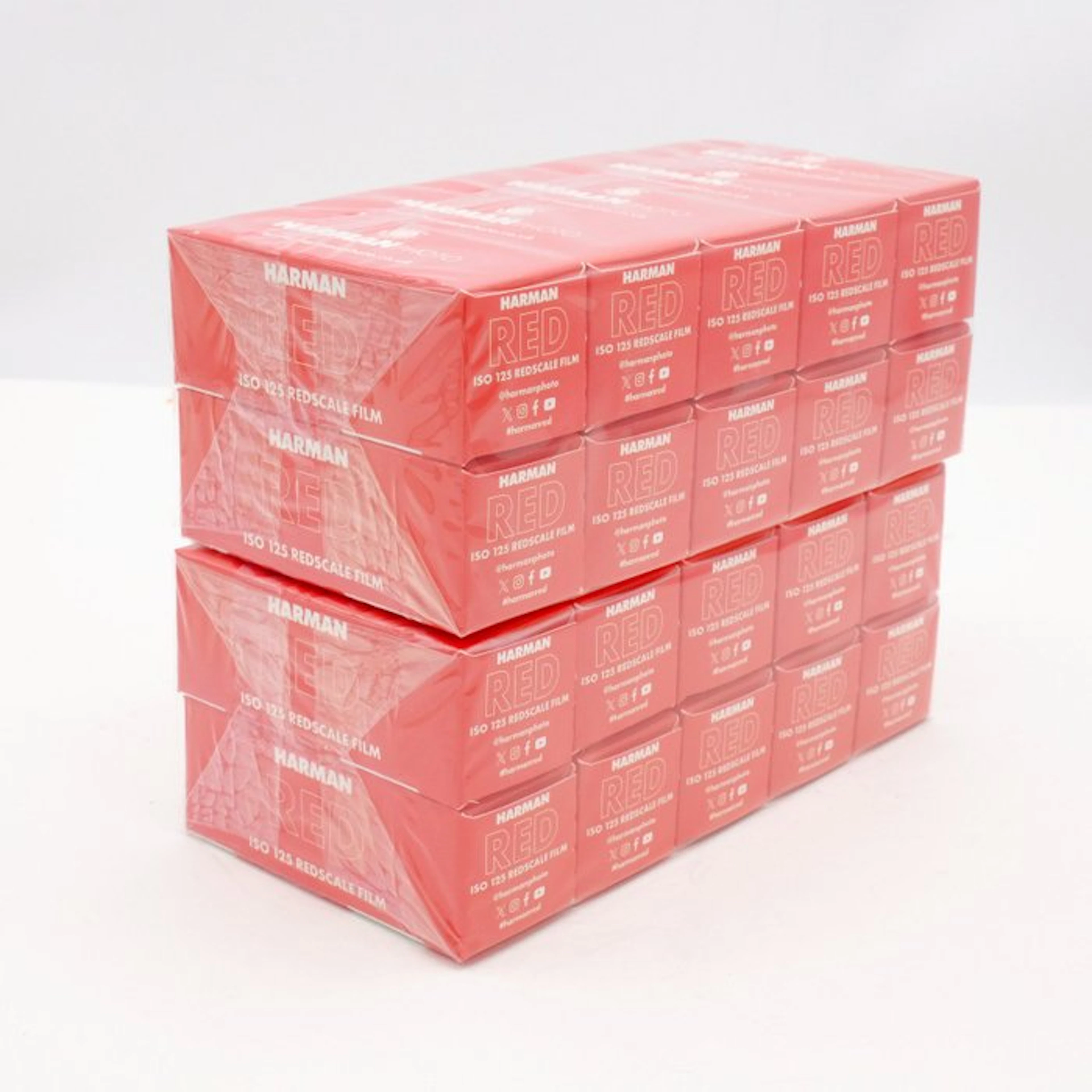 Harman Kleurenfilm Red 125 ASA / 120 Spoel ( 20 stuks) (9098) Flash