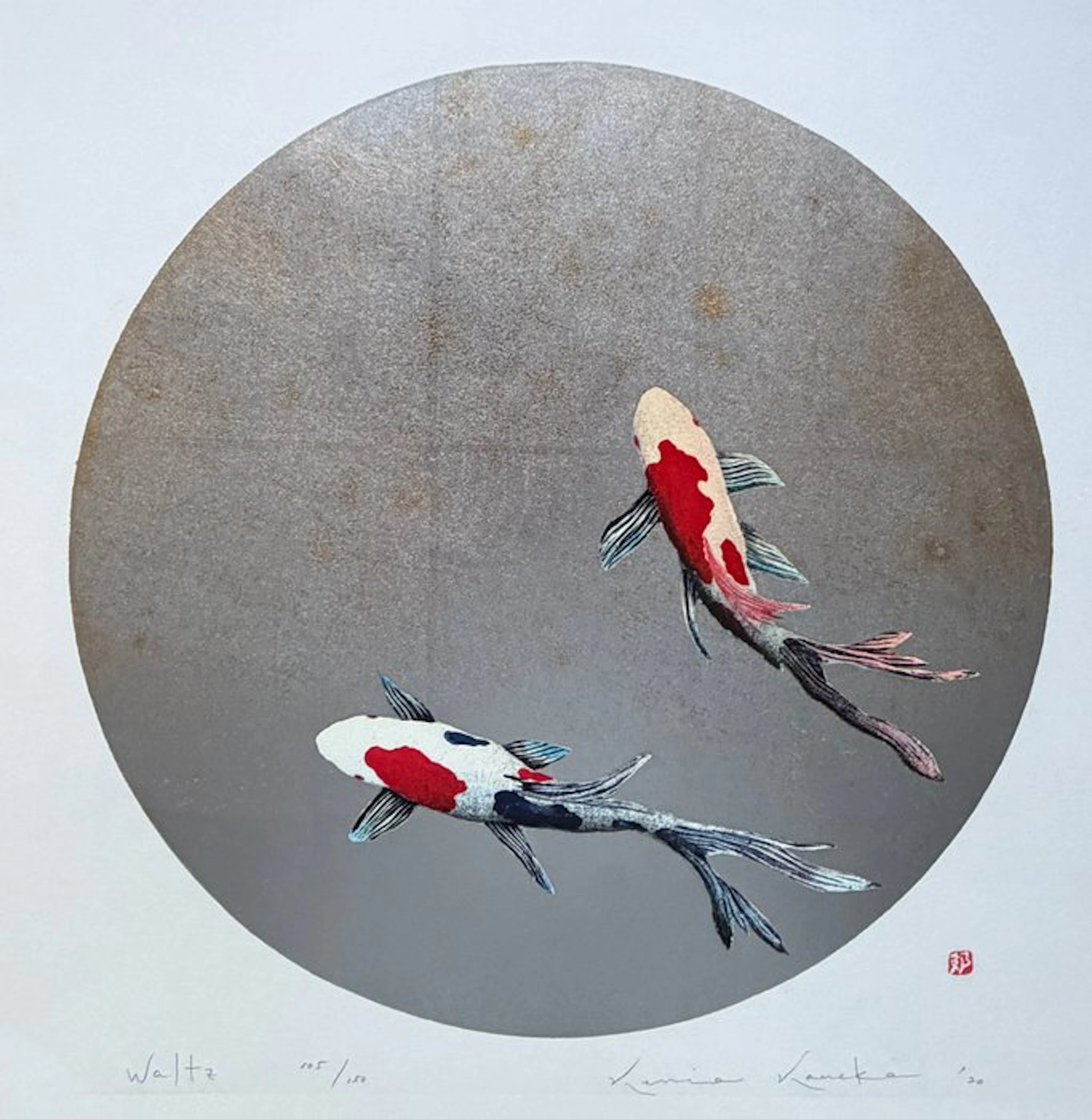 "Waltz" - Hand-signed and numbered by the artist 105/150...