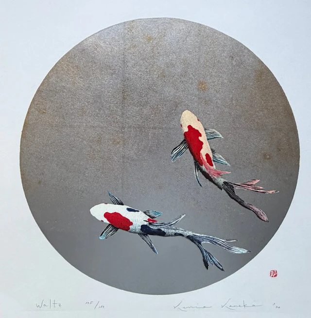 "Waltz" - Hand-signed and numbered by the artist 105/150...