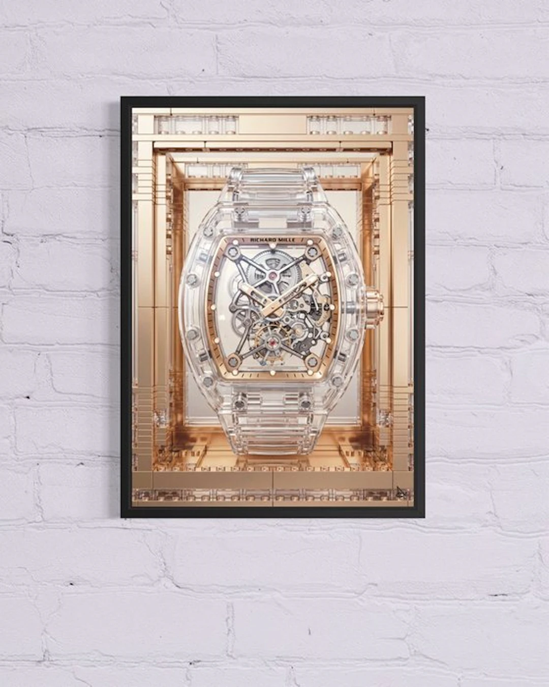 ANDSAL - Lego Portrait of Glory RICHARD MILLE RM 56-02...