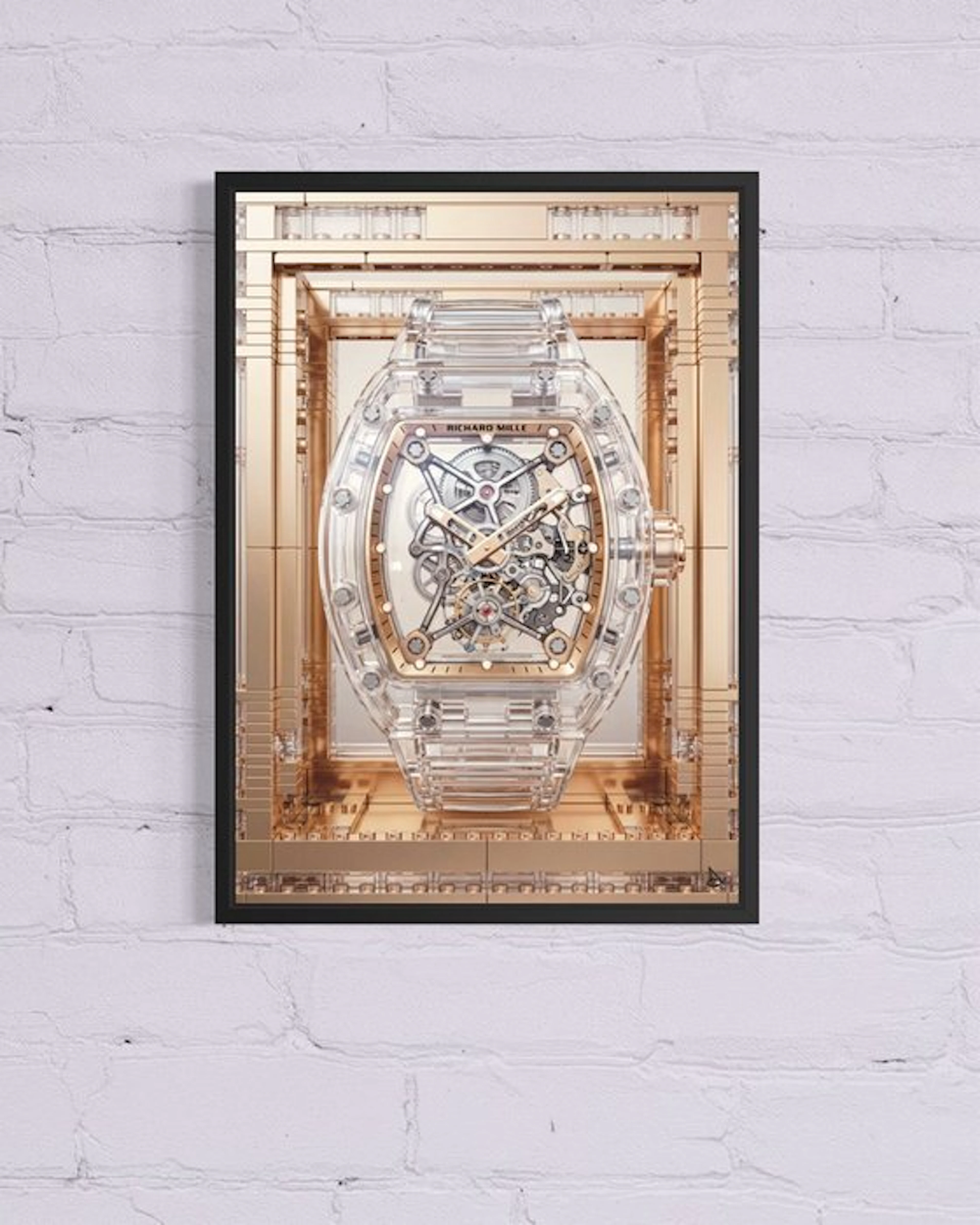 ANDSAL - Lego Portrait of Glory RICHARD MILLE RM 56-02...