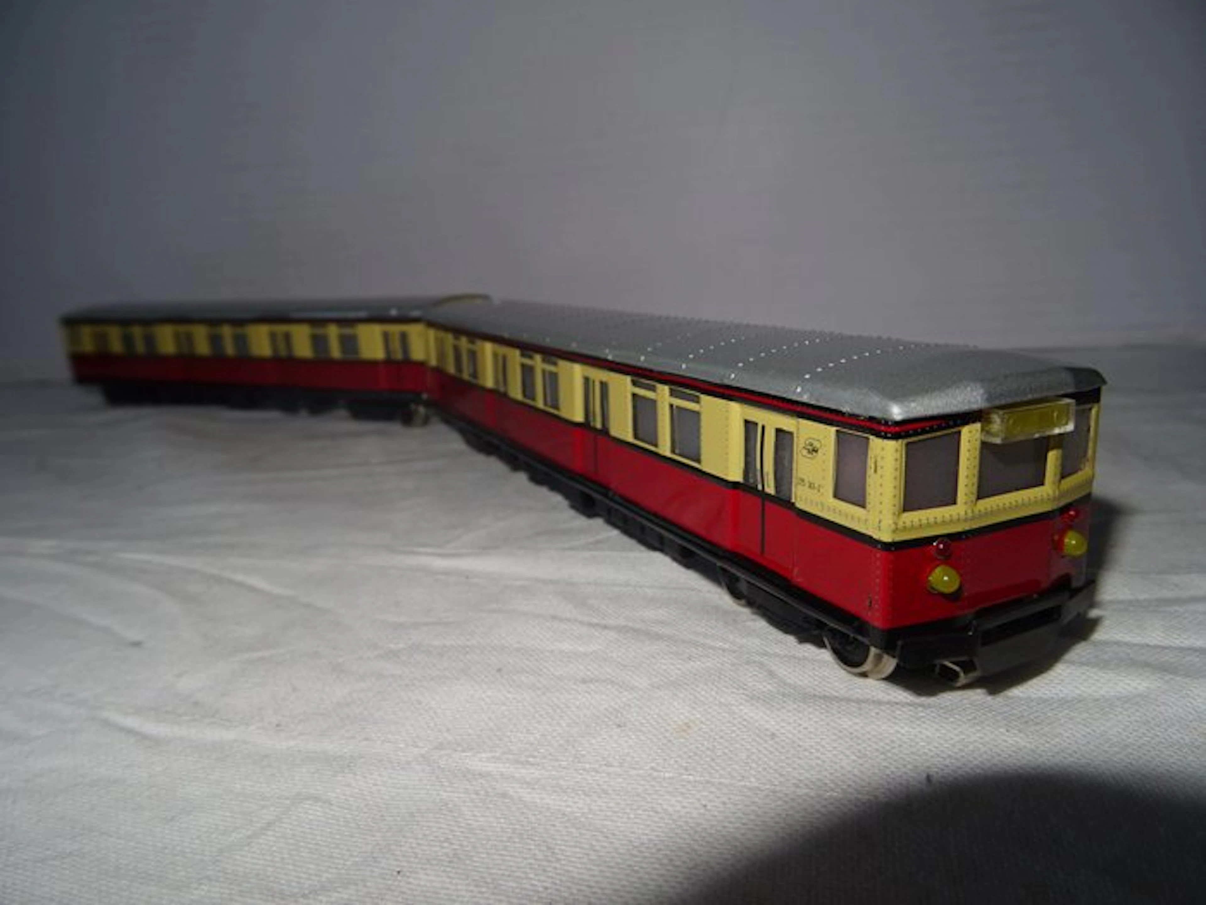 Primex H0 - 3017 - Train unit (1) - EMU S-Bahn train Class 275 BVG - BVG