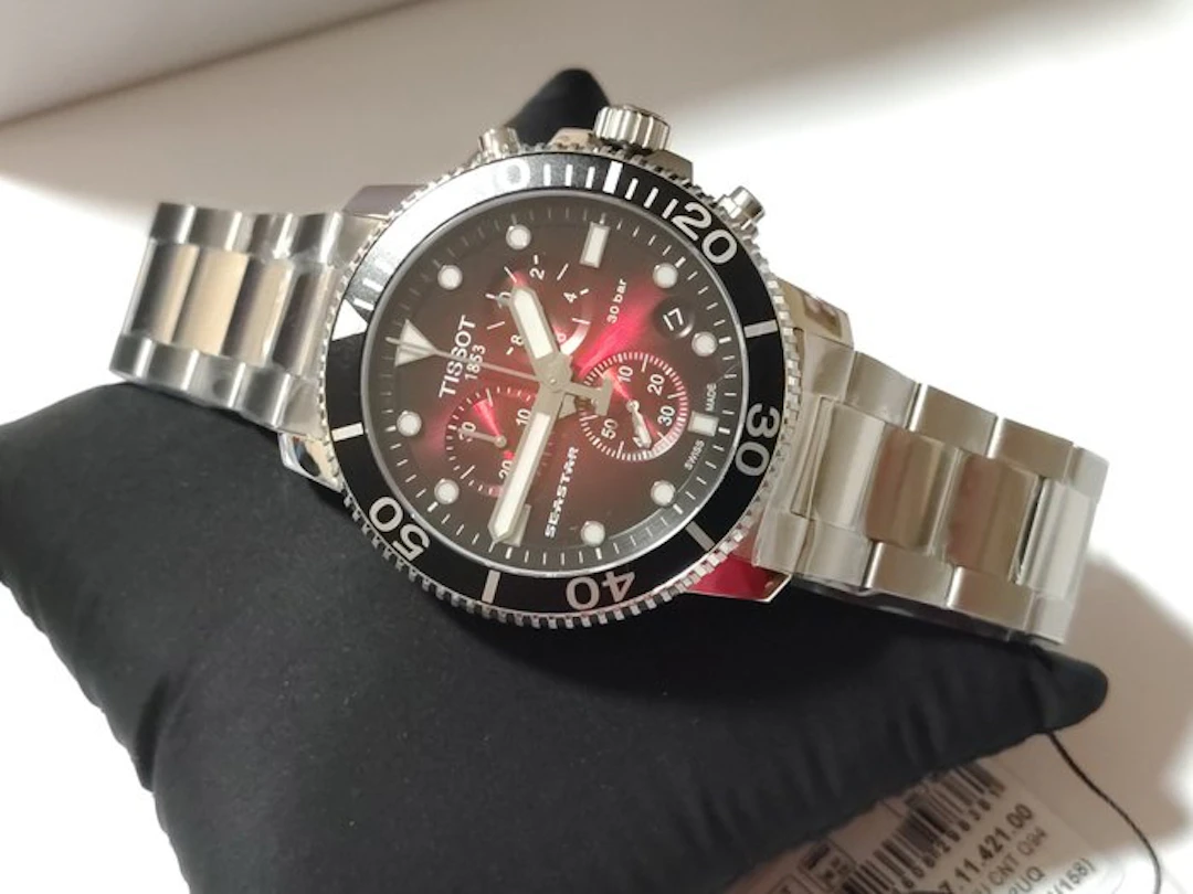 Tissot - Seastar - No reserve price - T120.417.11.421.00 - Men - 2024