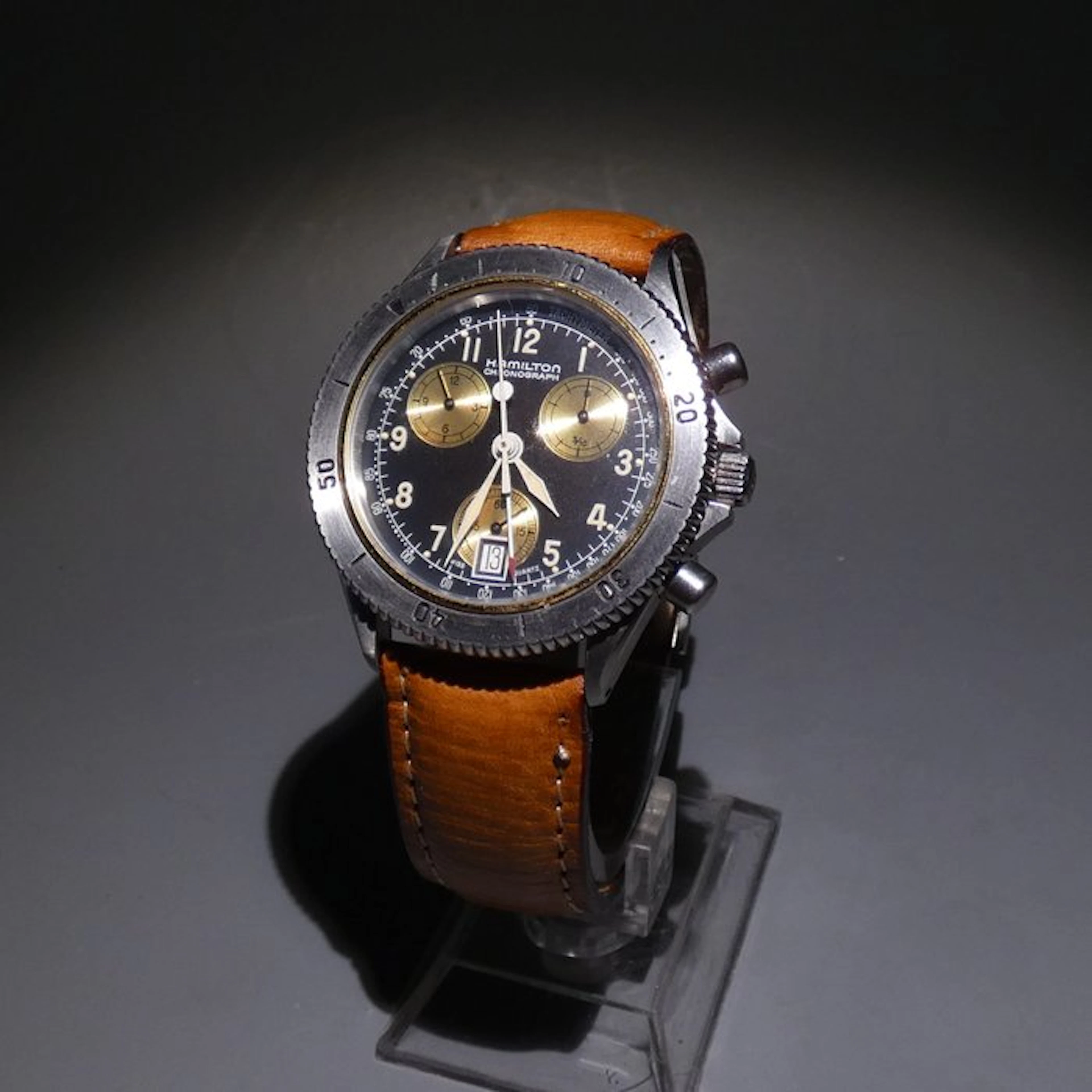 Hamilton - 8802 Chronograph - Unisex - 1980-1989