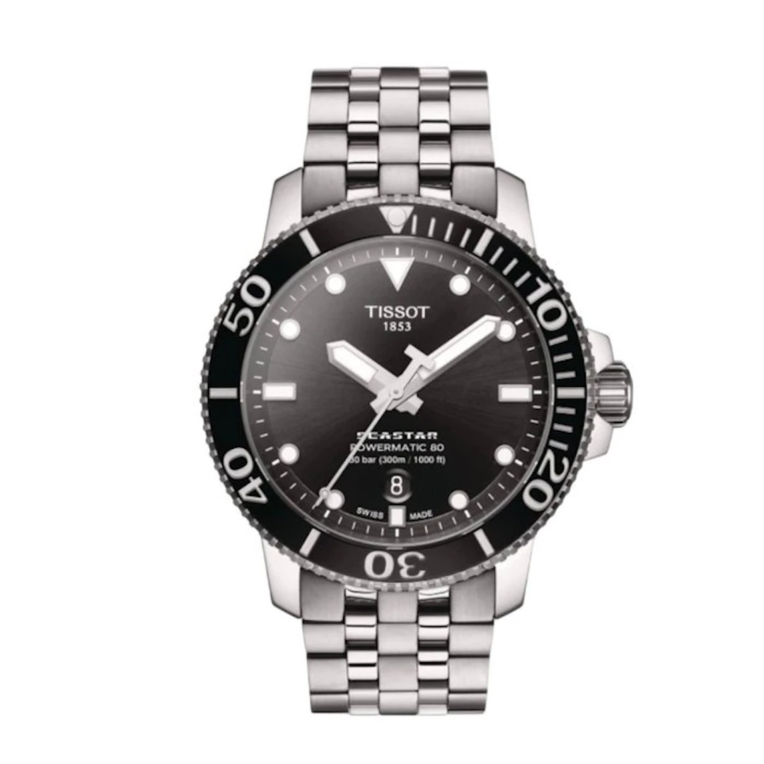 Tissot - Seastar 1000 - T1204071105100 - Men - 2020-2025