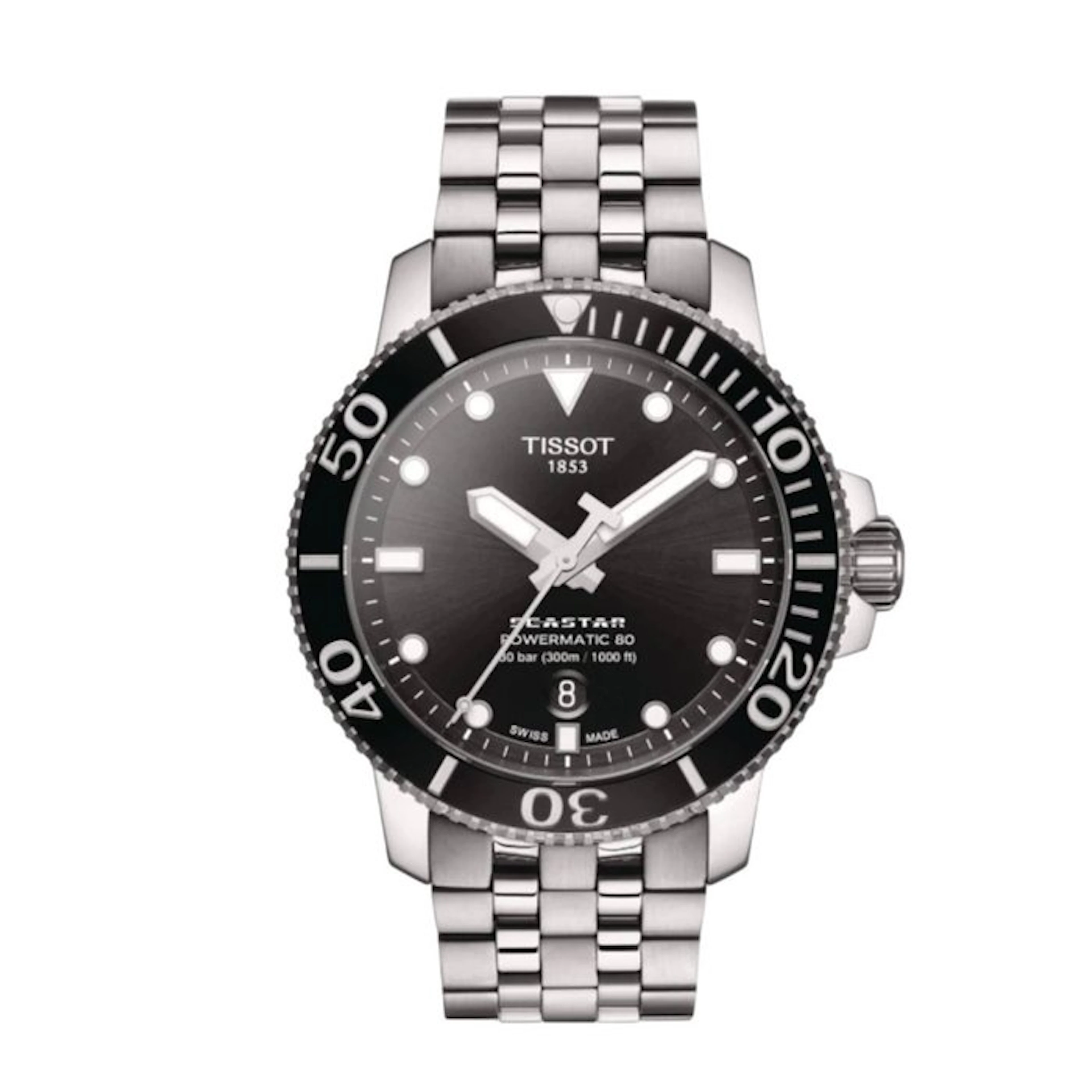 Tissot - Seastar 1000 - T1204071105100 - Men - 2020-2025