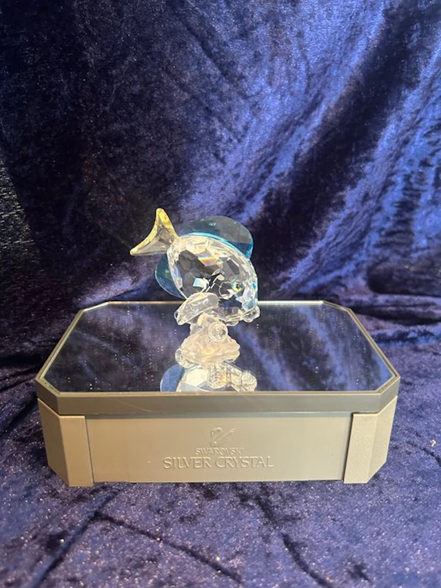 Swarovski - Figurine - 2007 Blue Tang Fish colour 886180...