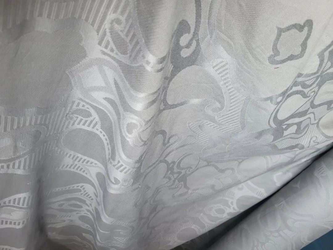 Wonderful damask fabric 100% cotton Made in Italy - Textile - 680 cm - 150 cm