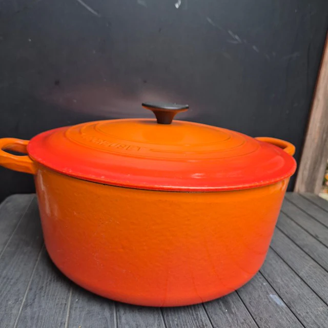 Le Creuset - Casserole dish - Cocotte Rondo 28 - Cast iron, enamel