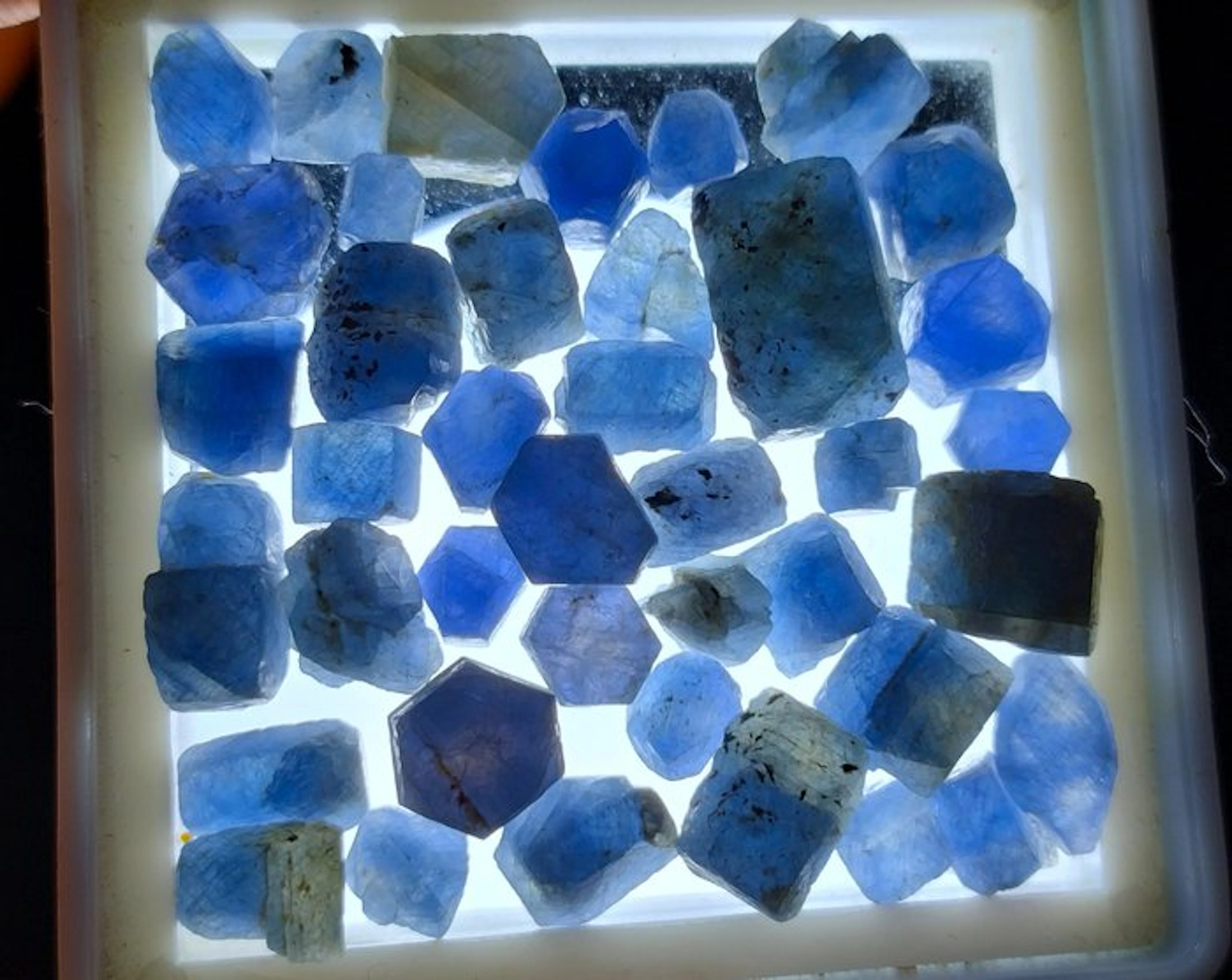 101 cts Untreated Sapphire - Rough- 20.2 g