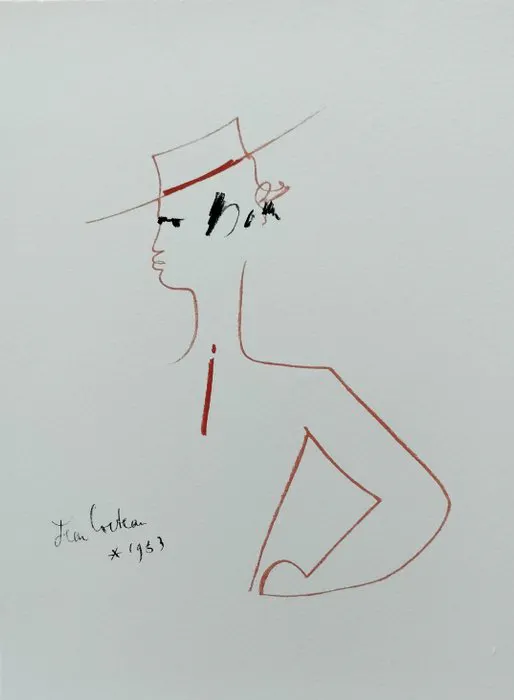 Jean Cocteau (1889-1963) - Señorito gitano