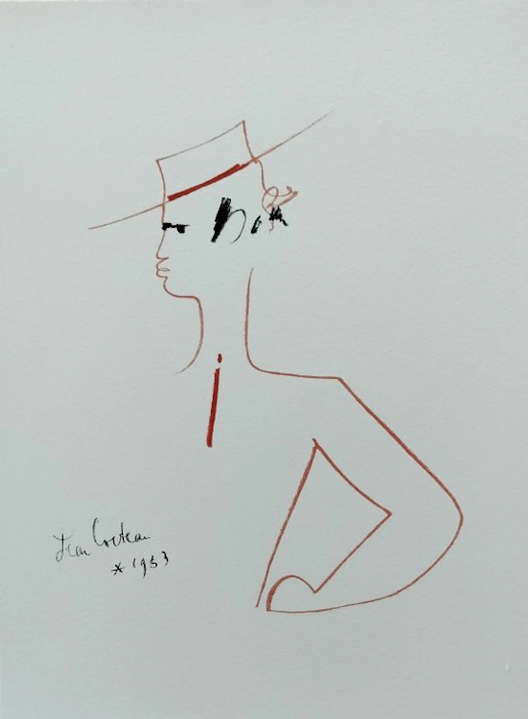 Jean Cocteau (1889-1963) - Señorito gitano