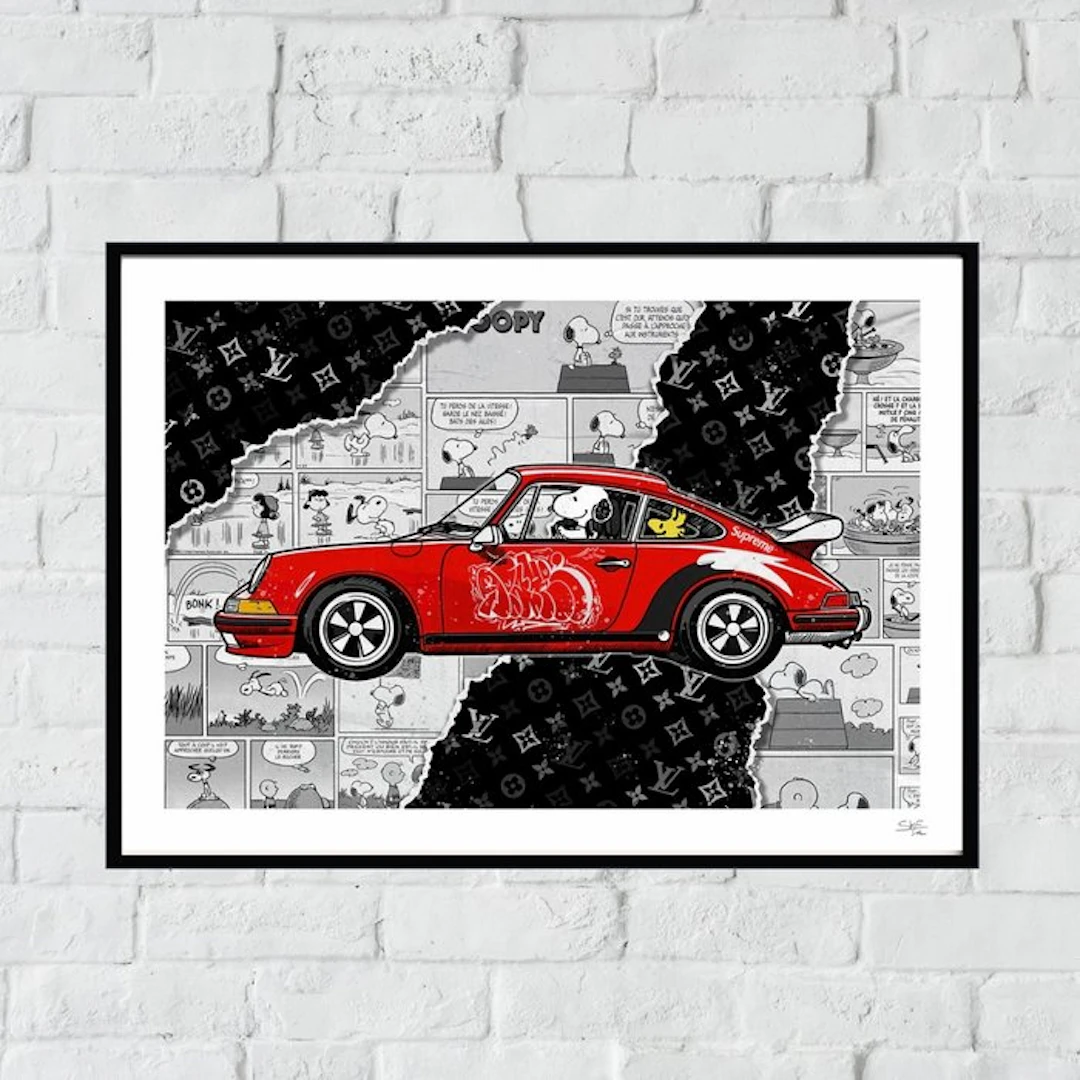 SKE - Snoopy - Porsche Go Fast 38/100 - Porsche