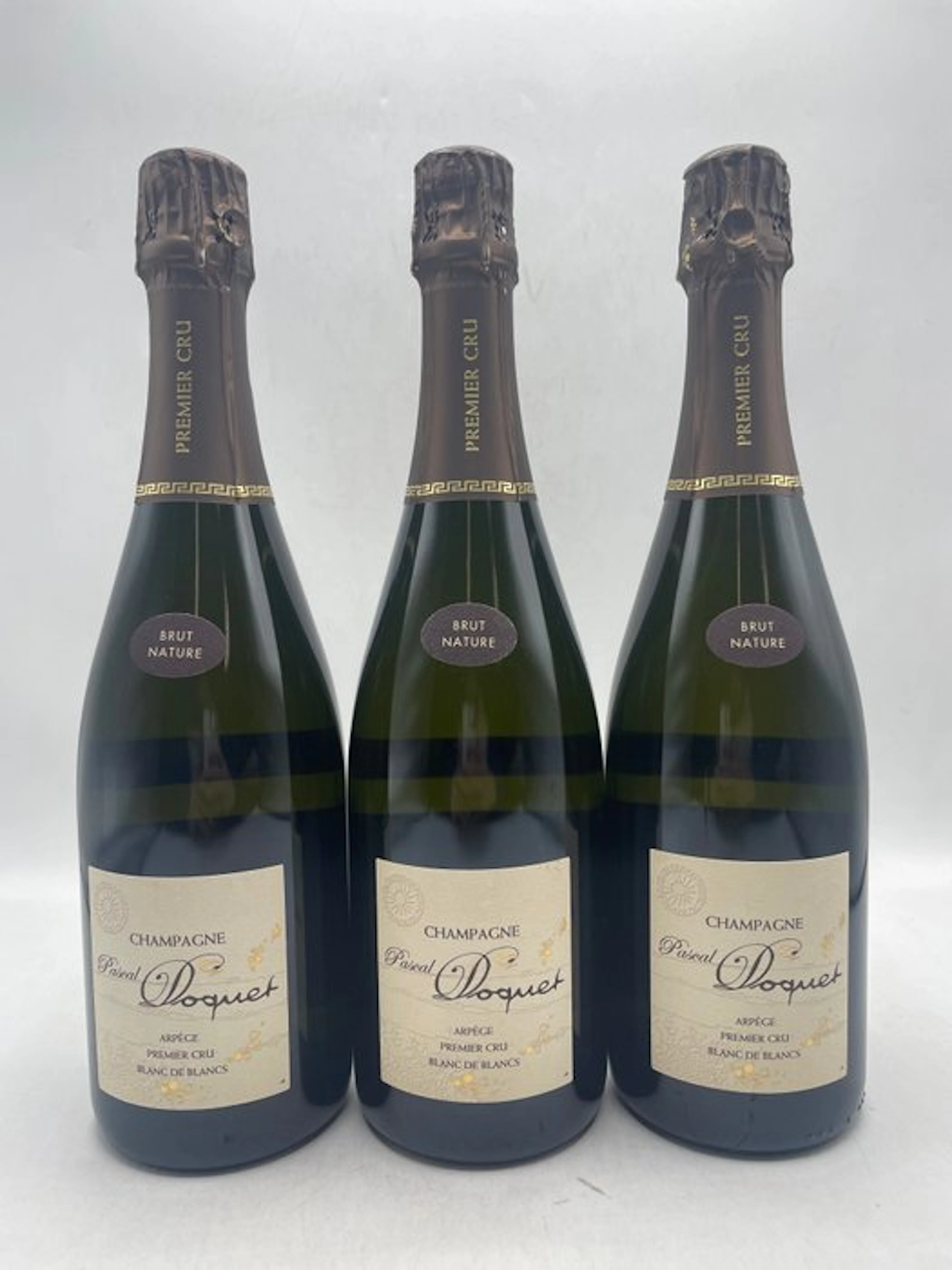 Pascal Doquet Arpege Blanc De Blancs Premier Cru Brut...