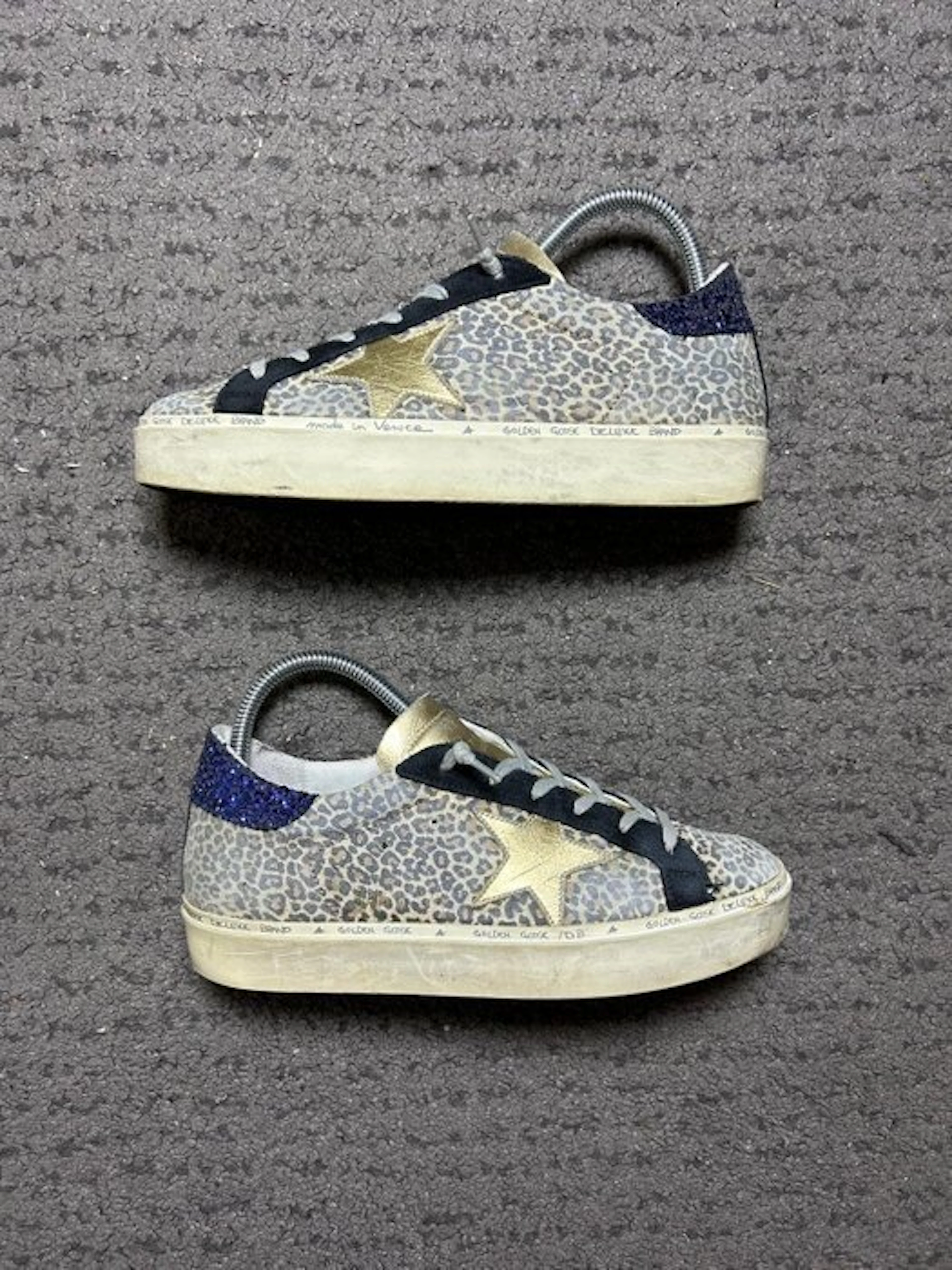 Golden Goose Deluxe Brand - Superstar - Sneakers - Size: EU 38