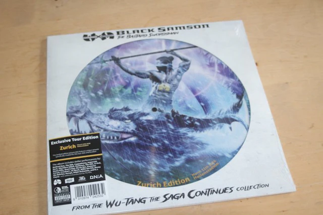 Wu-Tang X Mathematics - Black Samson