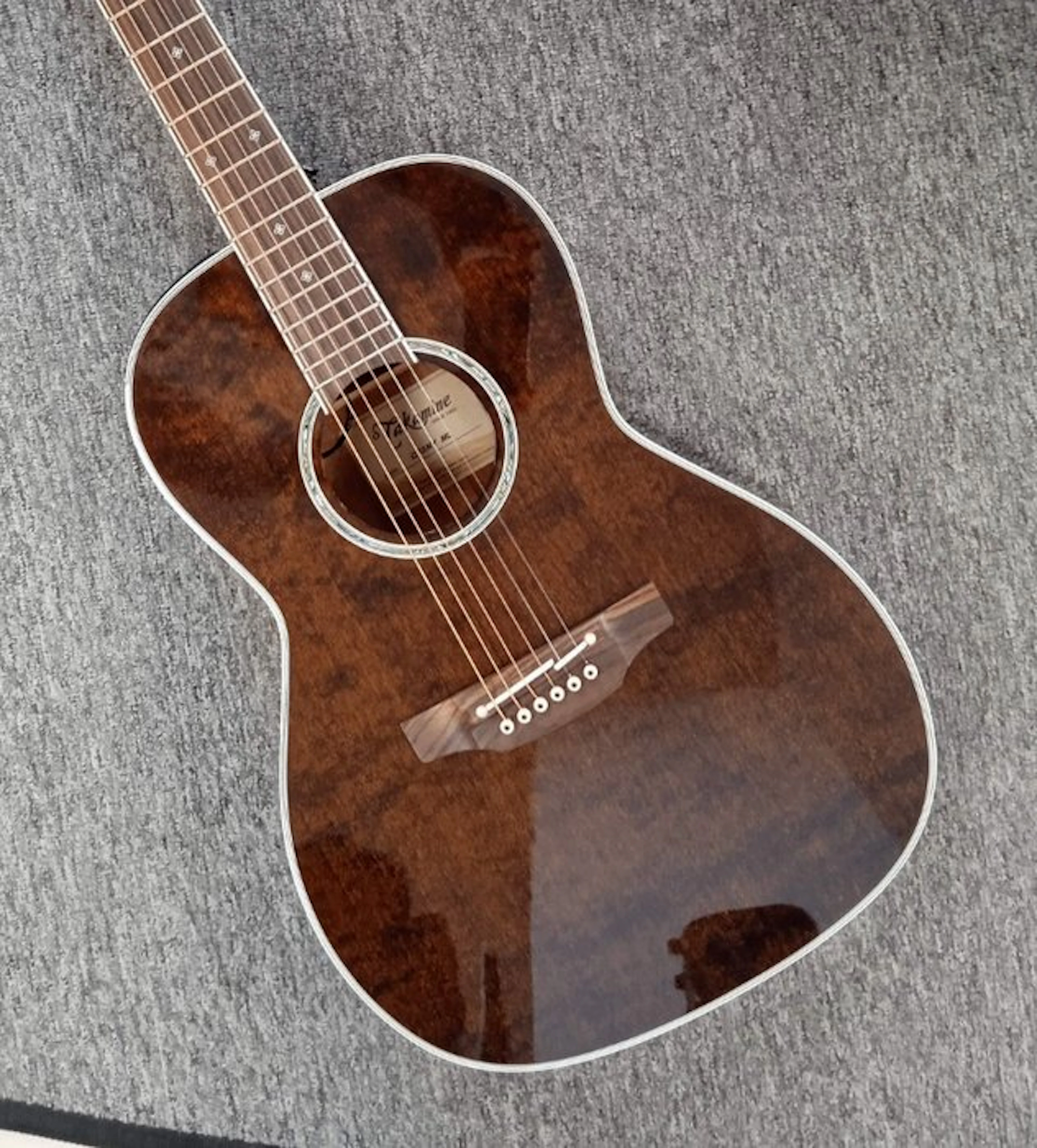 Takamine - CP3NY ML - - Electro-acoustic guitar - Japan