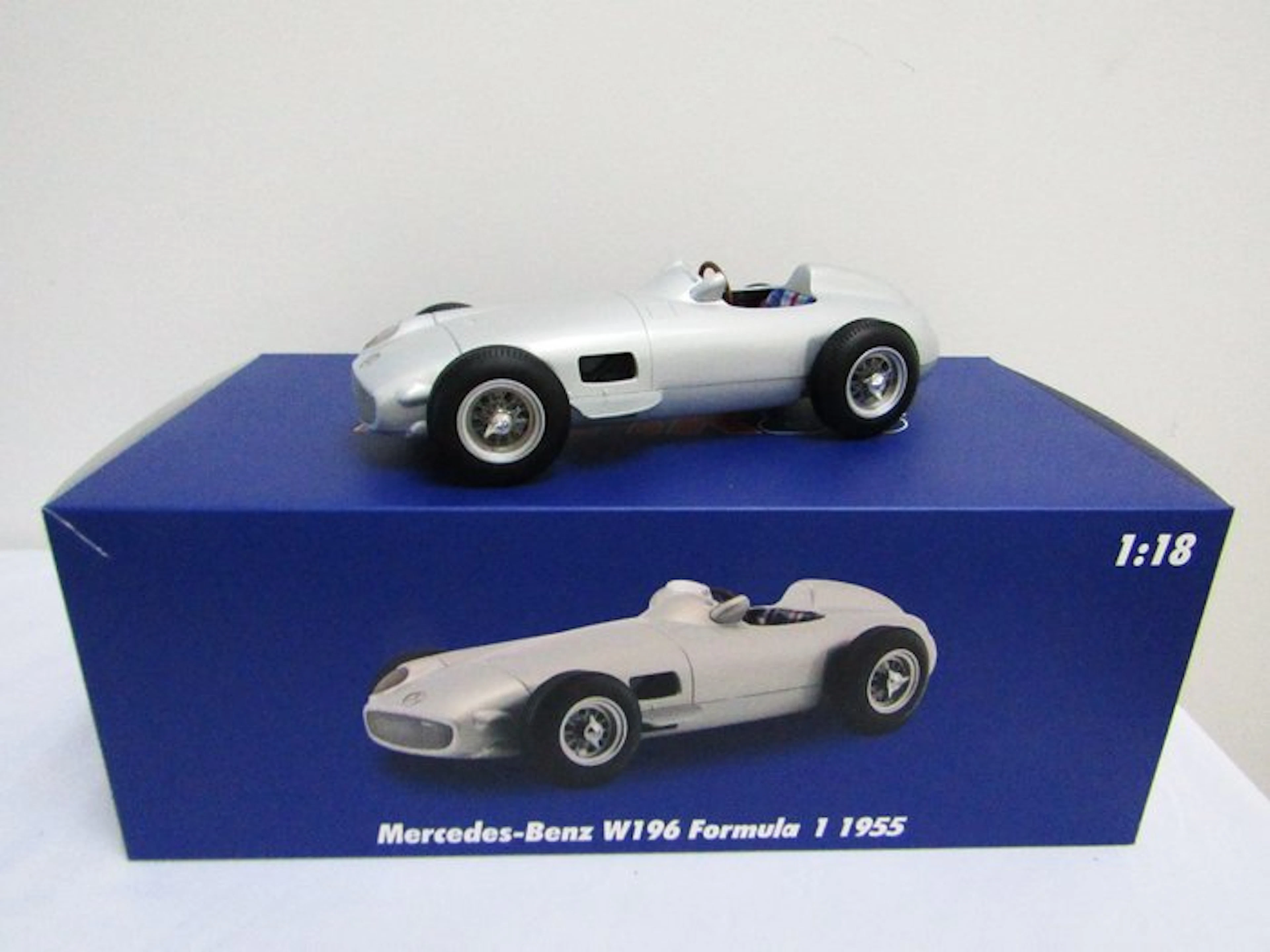 Werk83 1:18 - Model sports car - Mercedes-Benz W196 Formula 1 1955