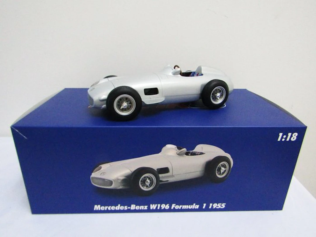 Werk83 1:18 - Model sports car - Mercedes-Benz W196 Formula 1 1955