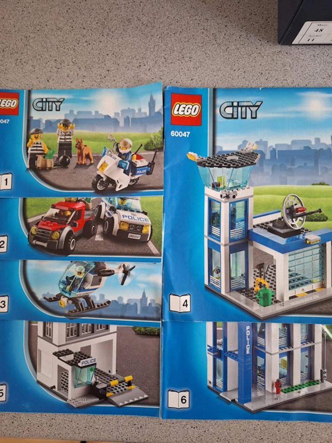 LEGO Set - 60047 - City - 60047 Police Station in nieuwstaat