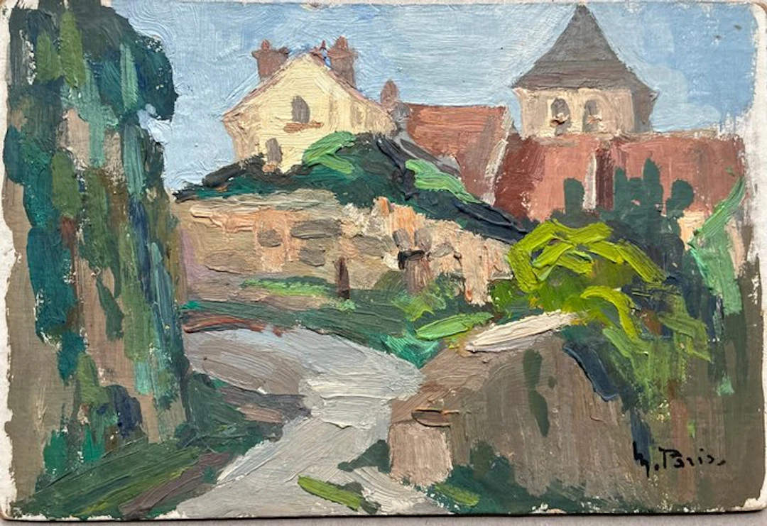 Maurice Paris - Vue de village