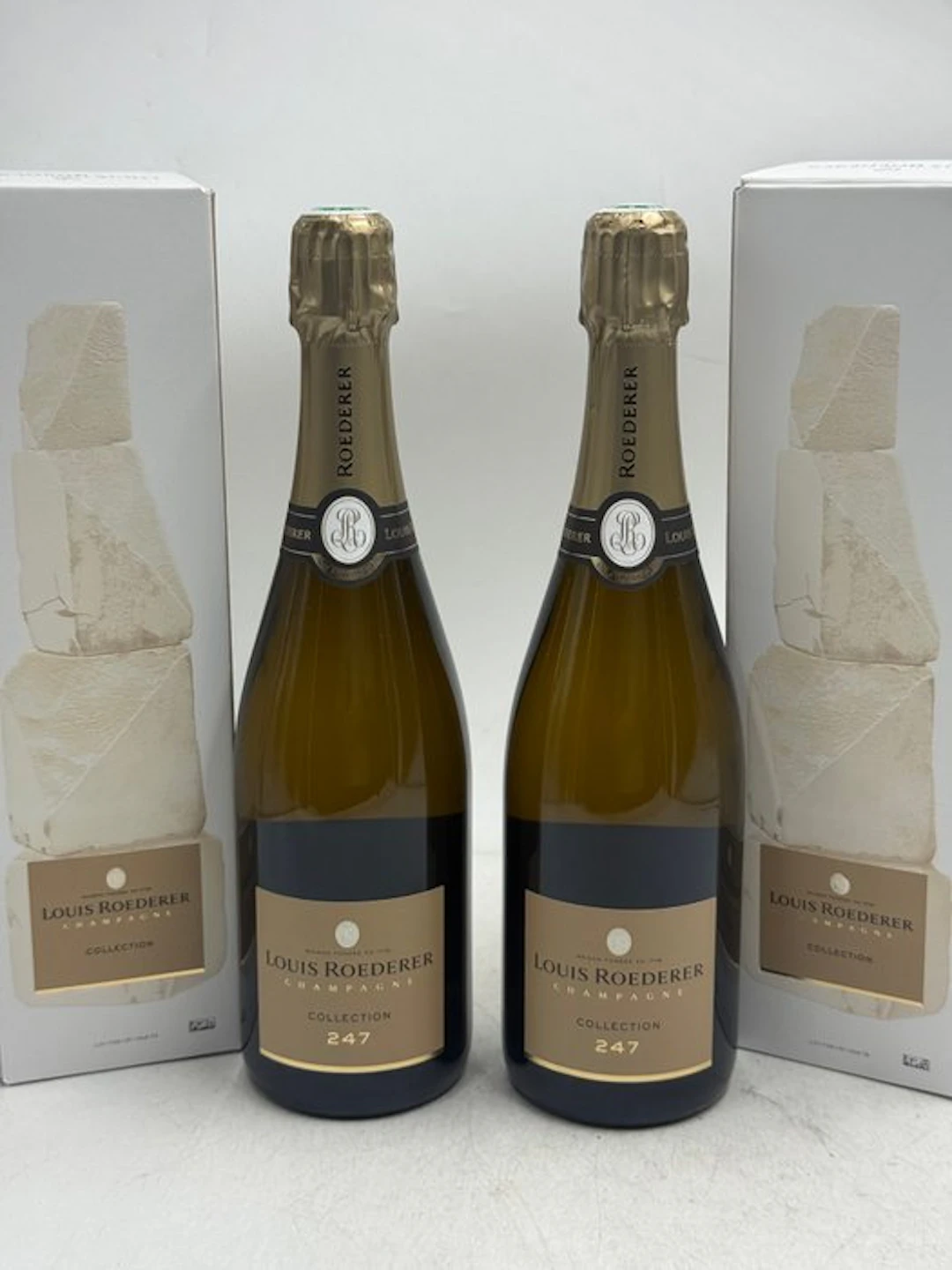 Louis Roederer, Collection 247 - Champagne - 2 Bottles (0.75L)