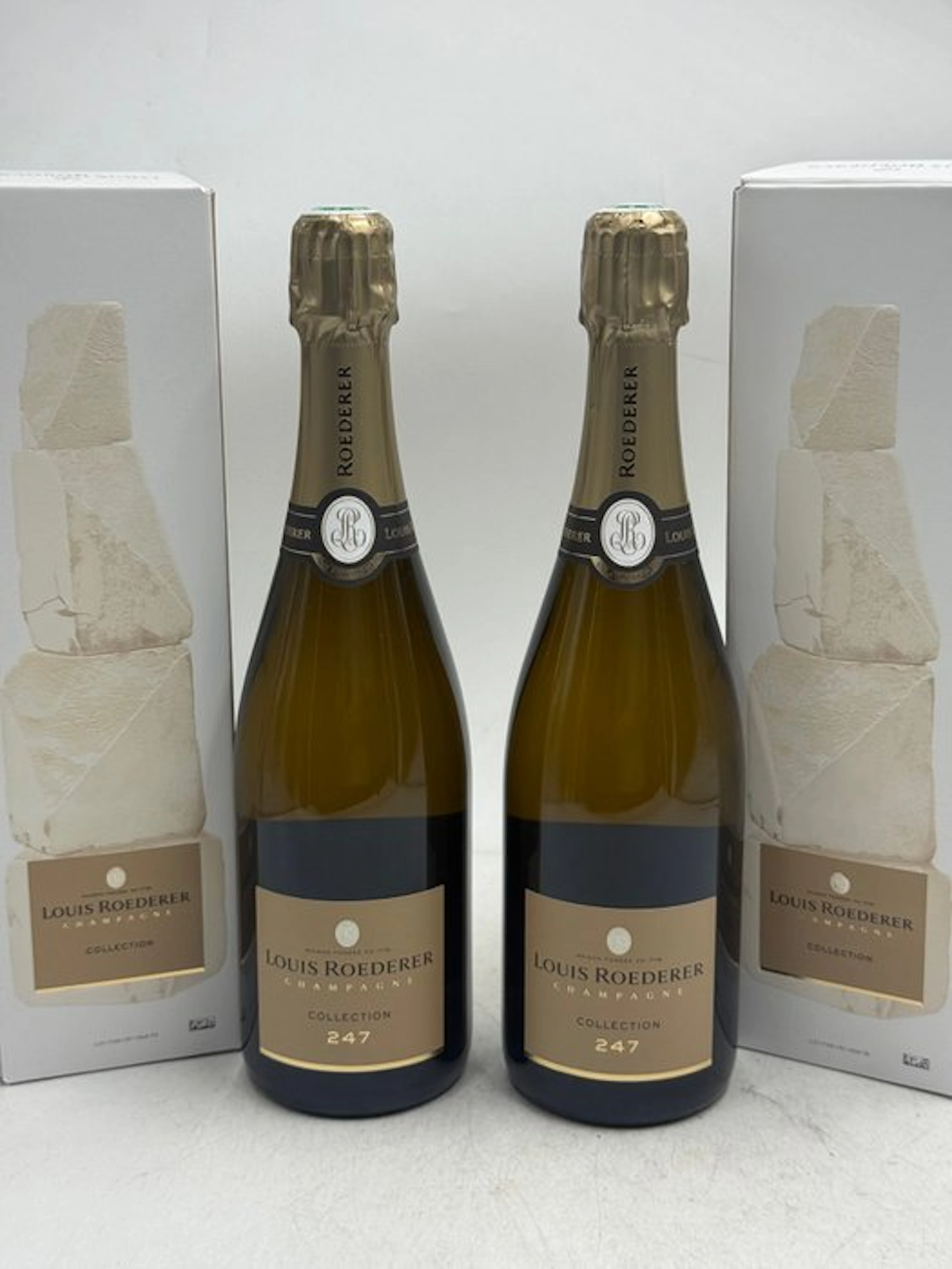 Louis Roederer, Collection 247 - Champagne - 2 Bottles (0.75L)