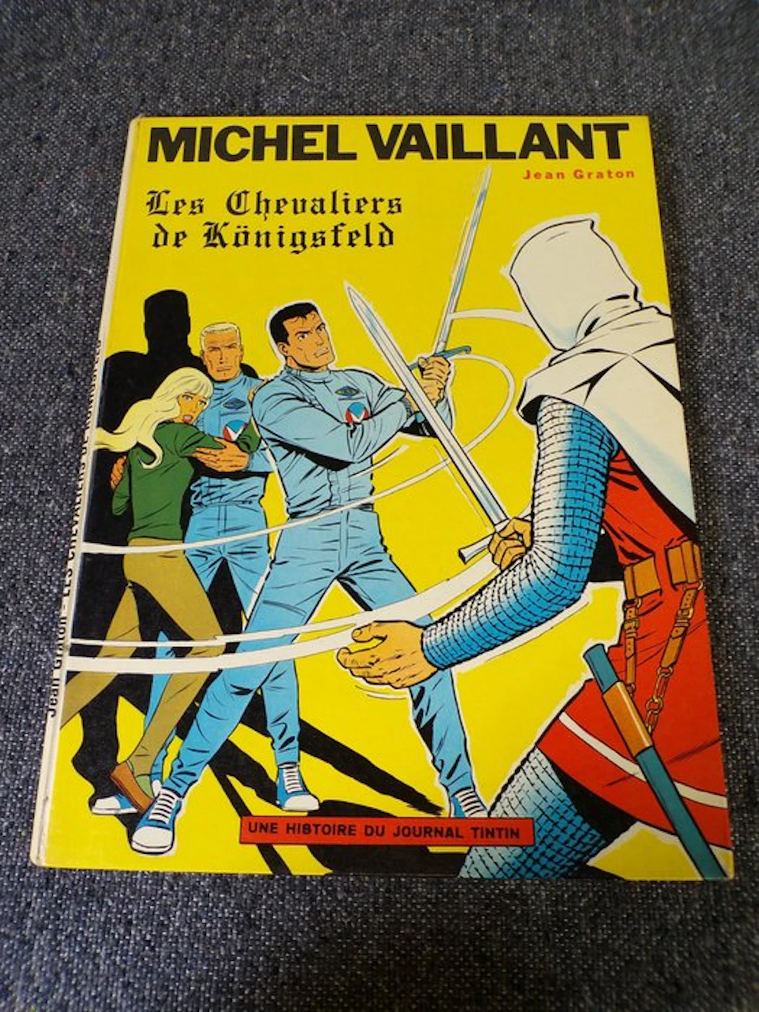 Michel Vaillant T12 - Les Chevaliers de Königsfeld - C...