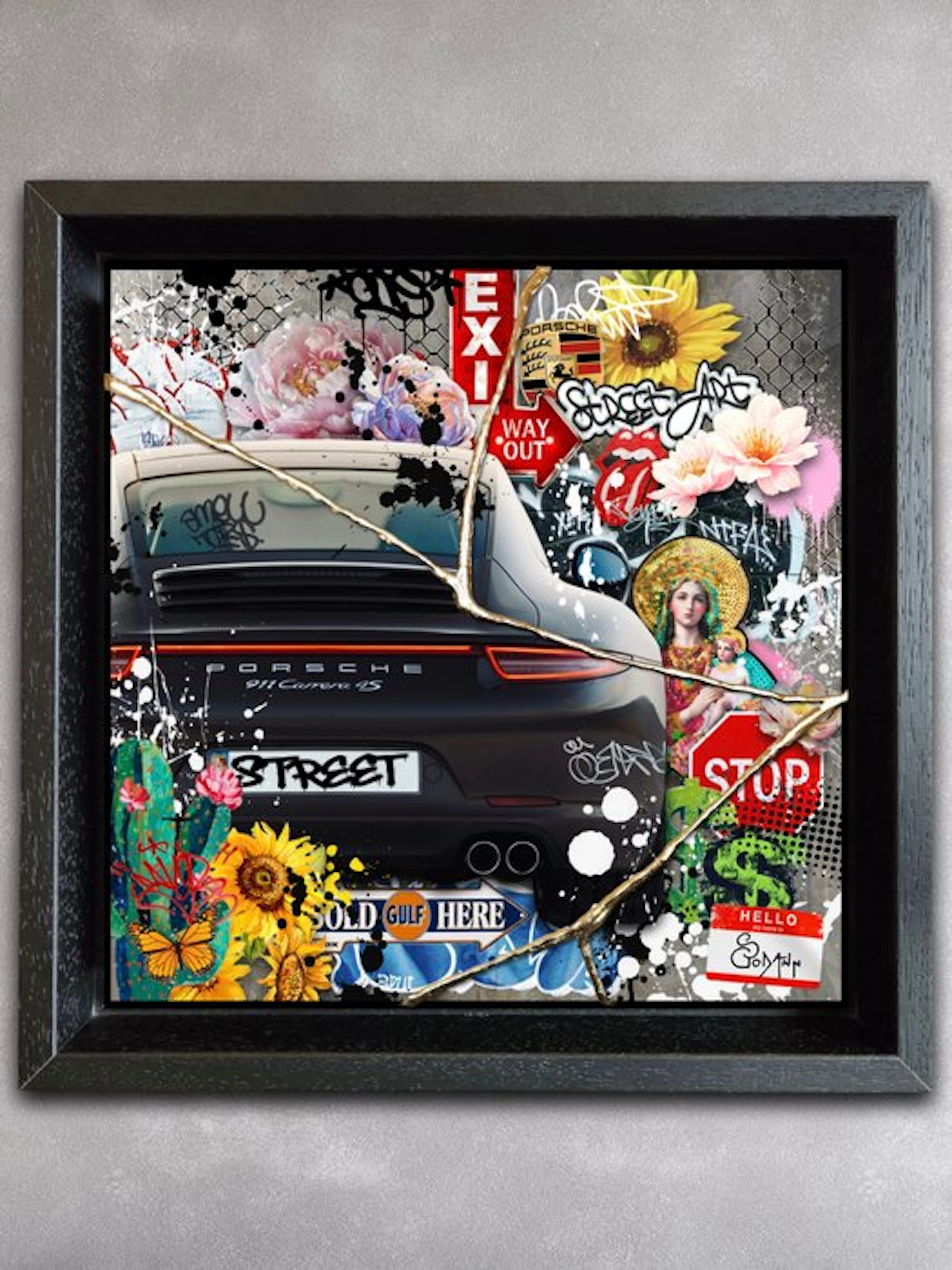 Stéphanie Godann - Street Porsche 911