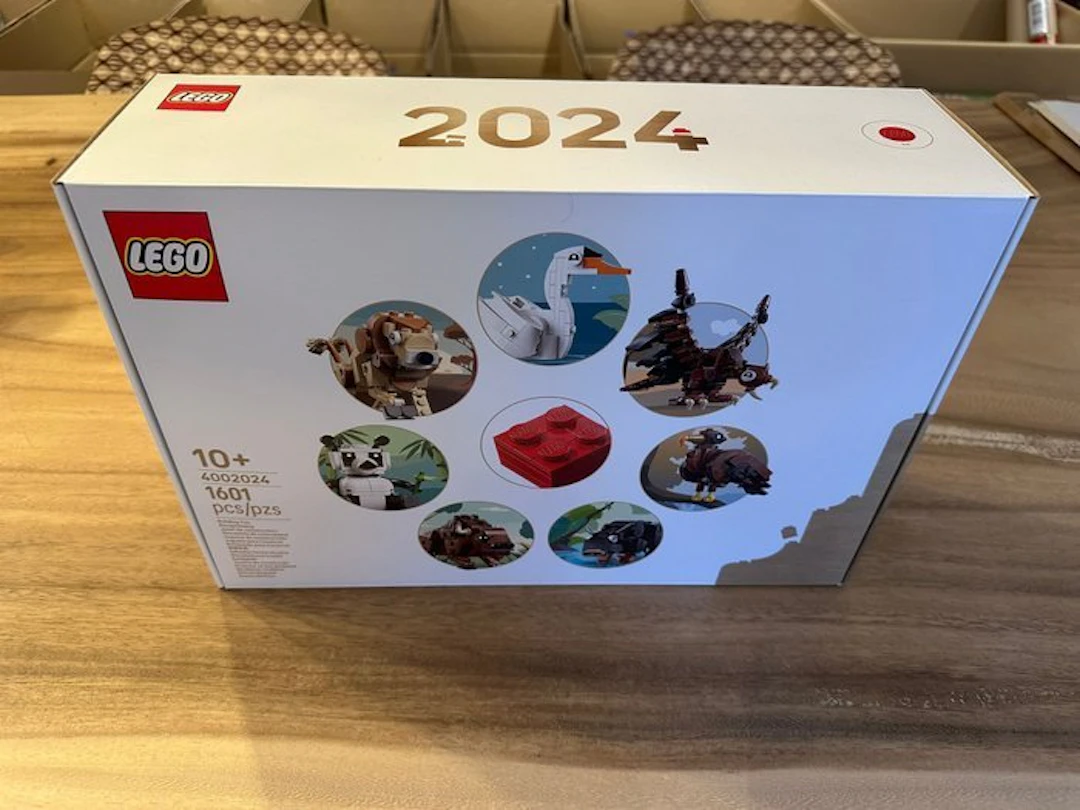 LEGO Set - 4002024 - Employee Gift - 2024 Employee Gift set - MISB
