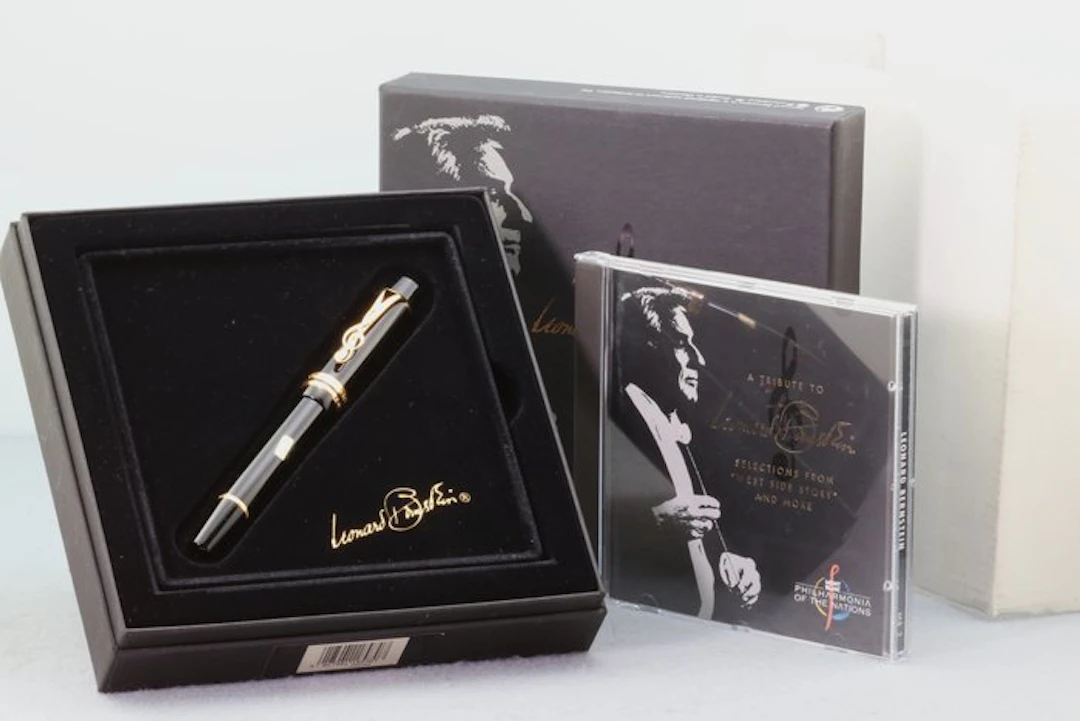 Montblanc - donation pen Leonard Bernstein - Fountain pen