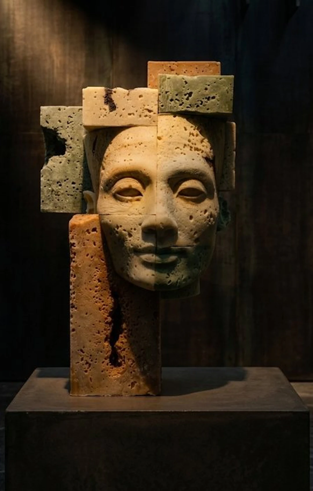Matteo Ciffo (1987) - Frammenti - Nefertiti