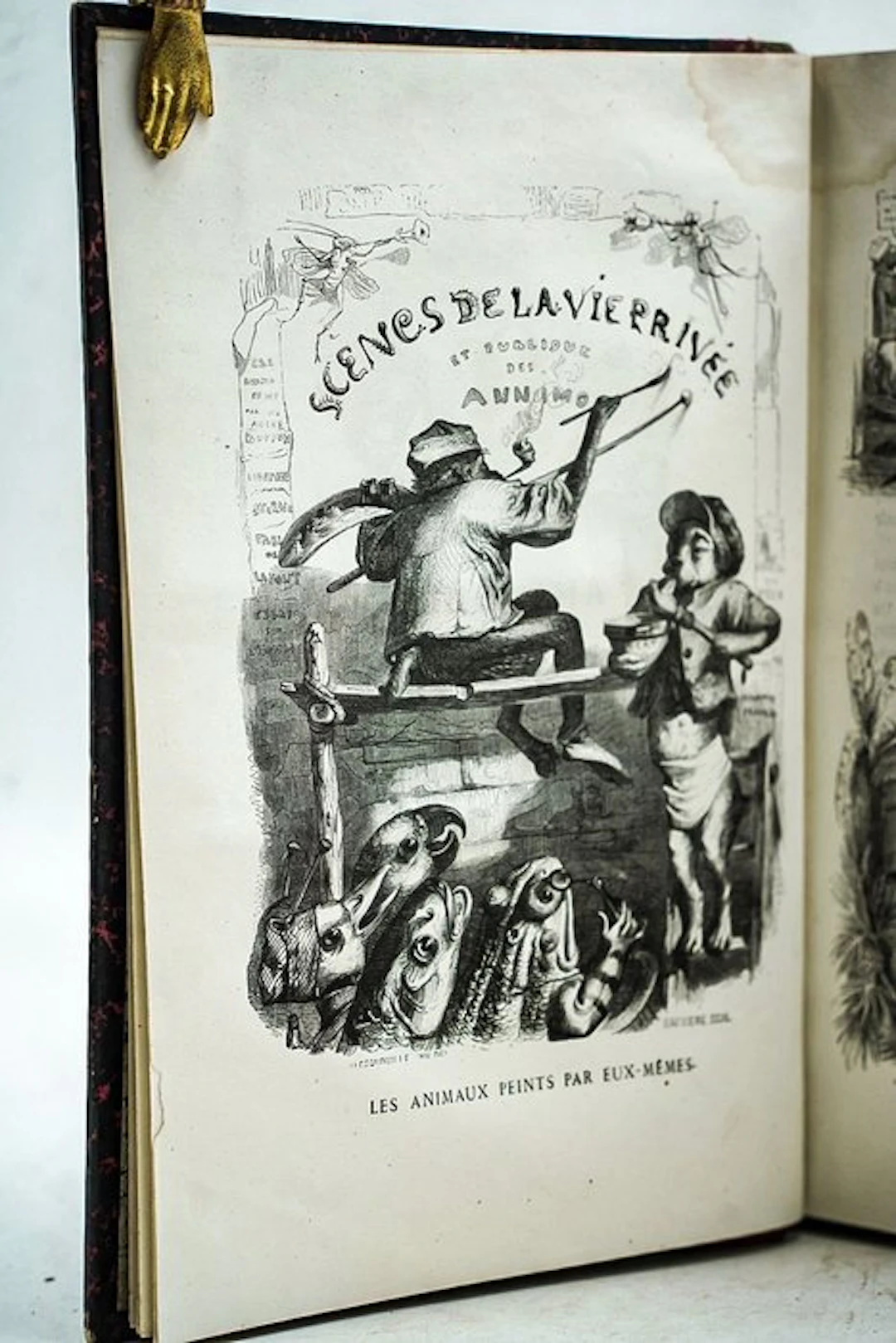 Grandville & P. J. Stahl - Vie privée et publique des animaux - 1867