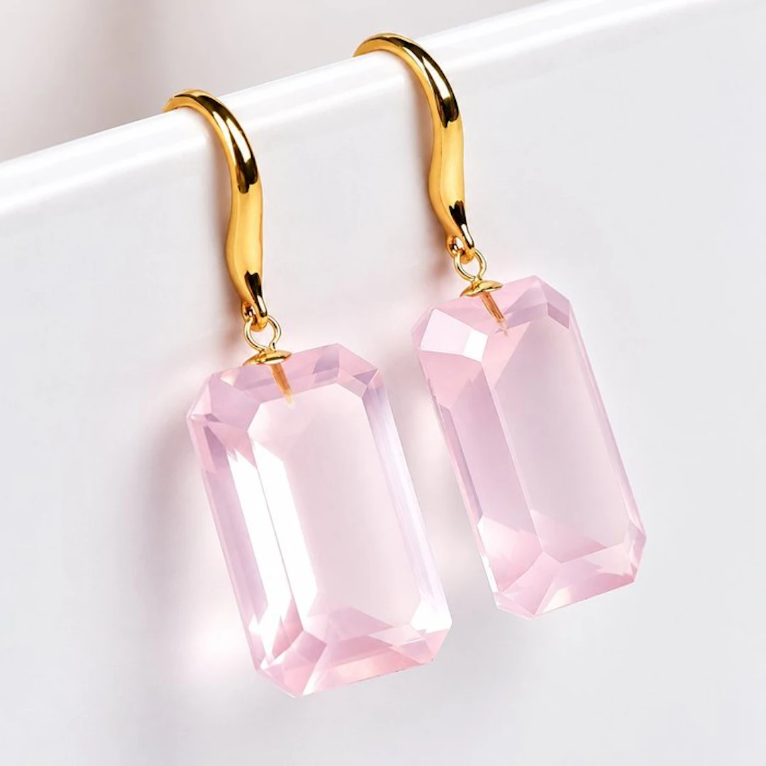 No reserve price - Earrings - 18 kt