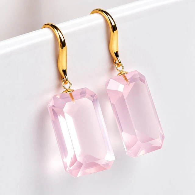 No reserve price - Earrings - 18 kt
