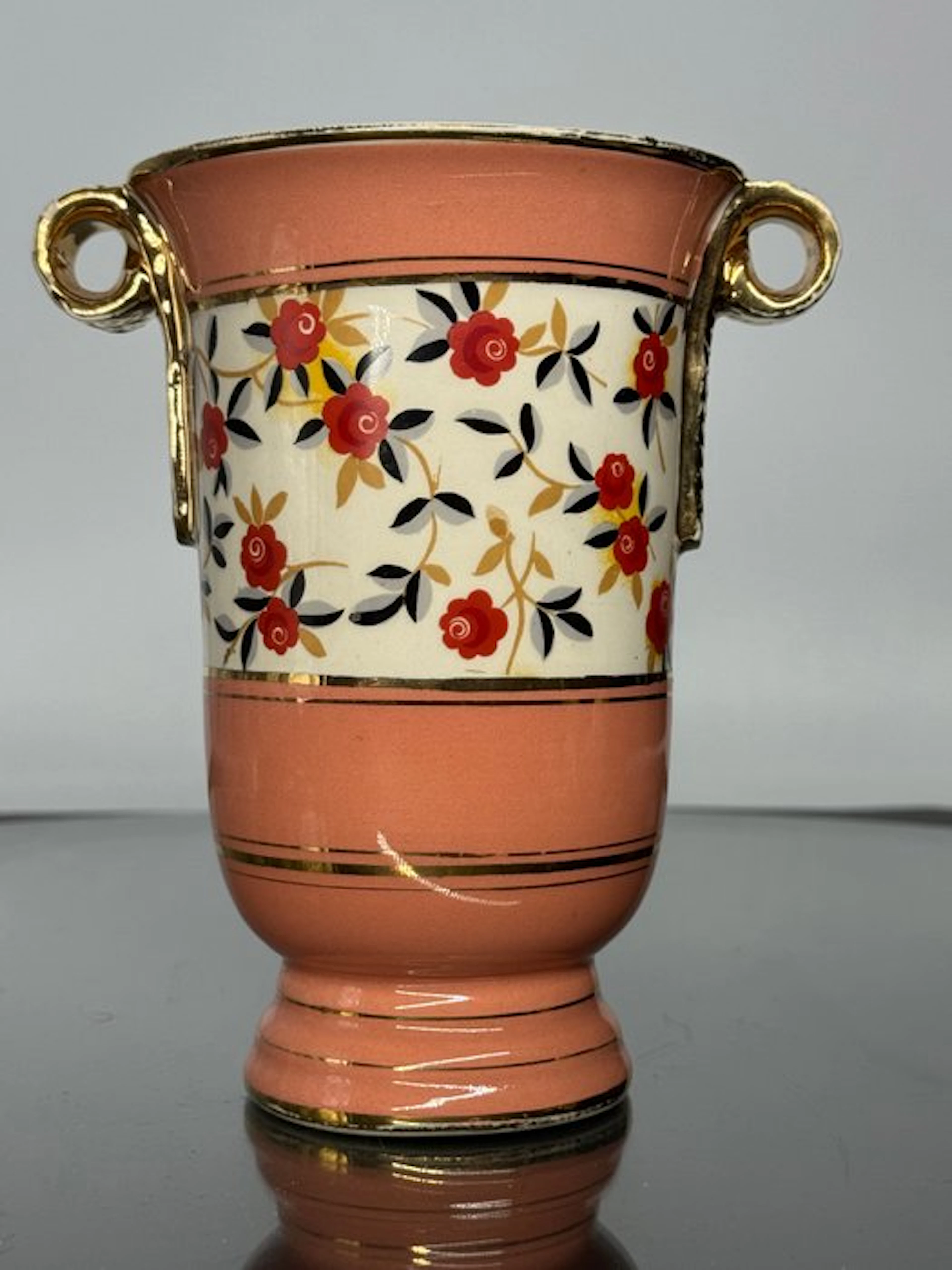 Boch Frères - Raymond Chevalier - Vase - 1489 - Earthenware - Vase BFK