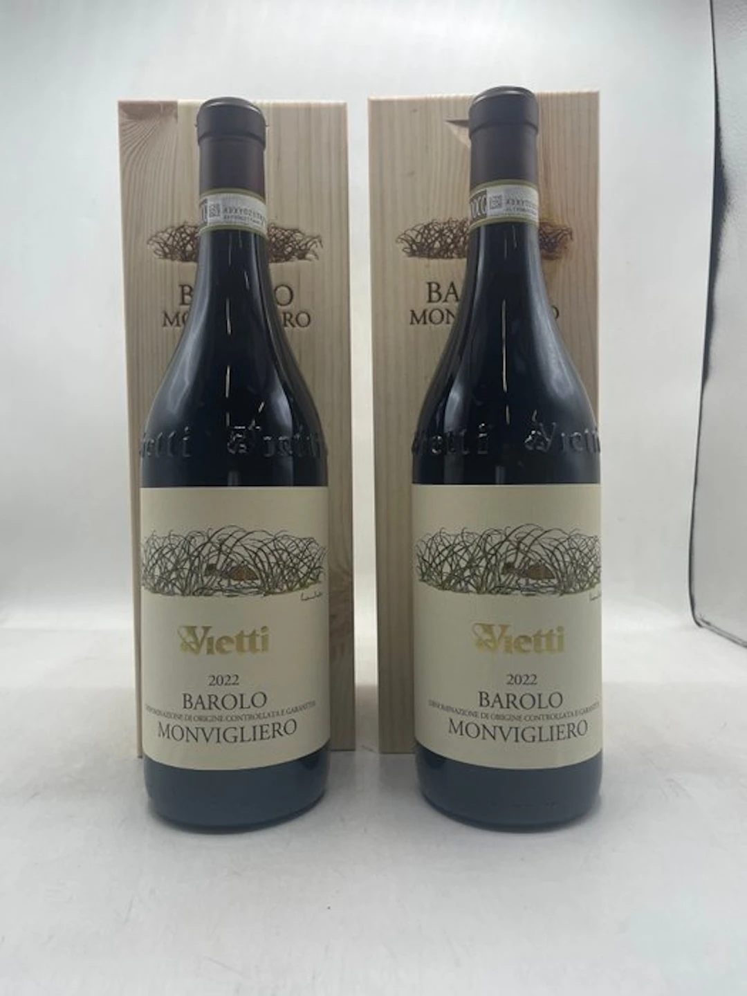 2022 Vietti, Monvigliero - Barolo DOCG - 2 Bottles (0.75L)