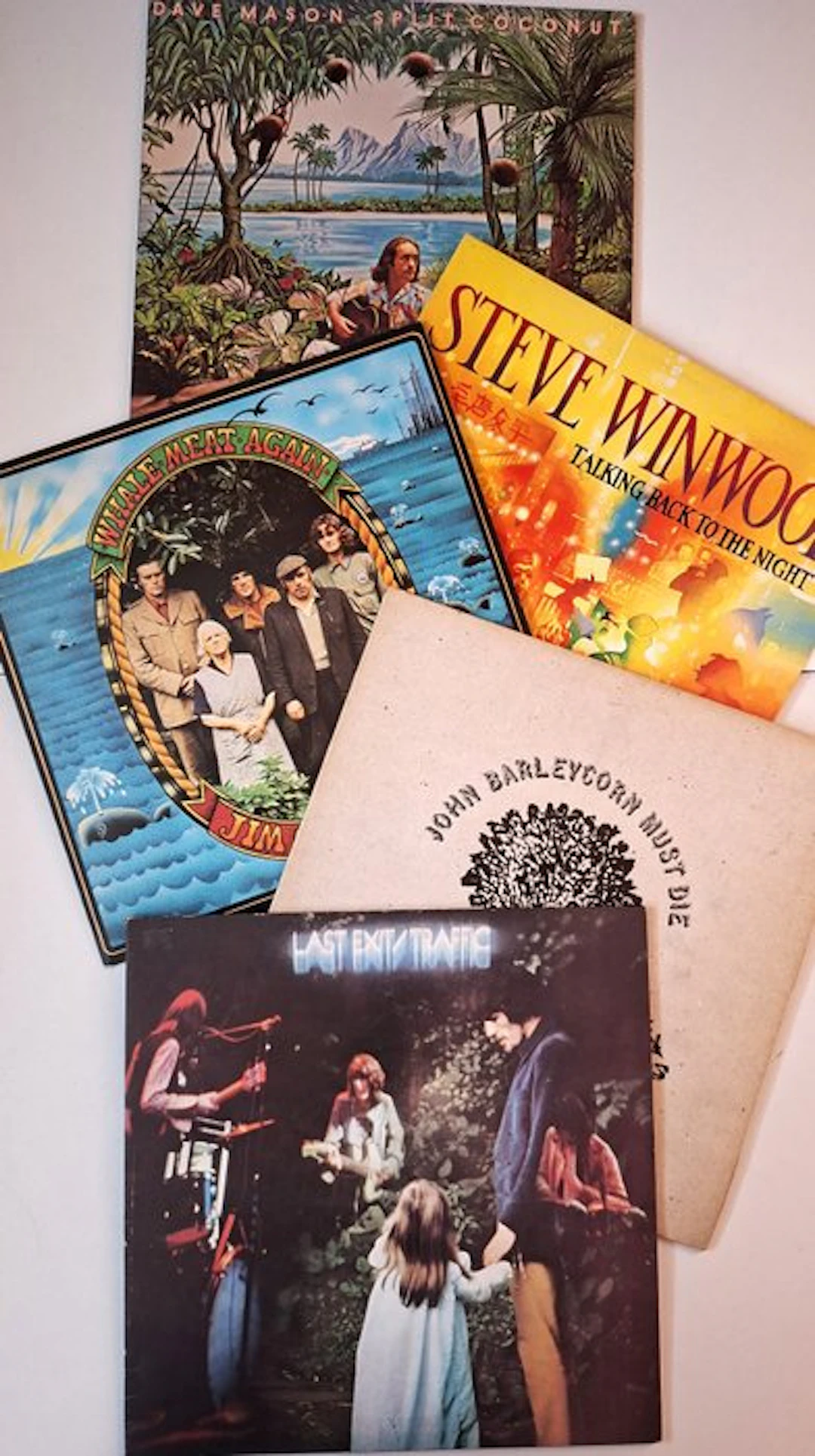 Traffic & Related - Collection of 9 beautiful albums...