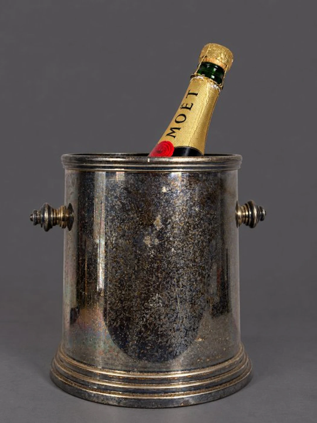 Champagne cooler - Silverplated
