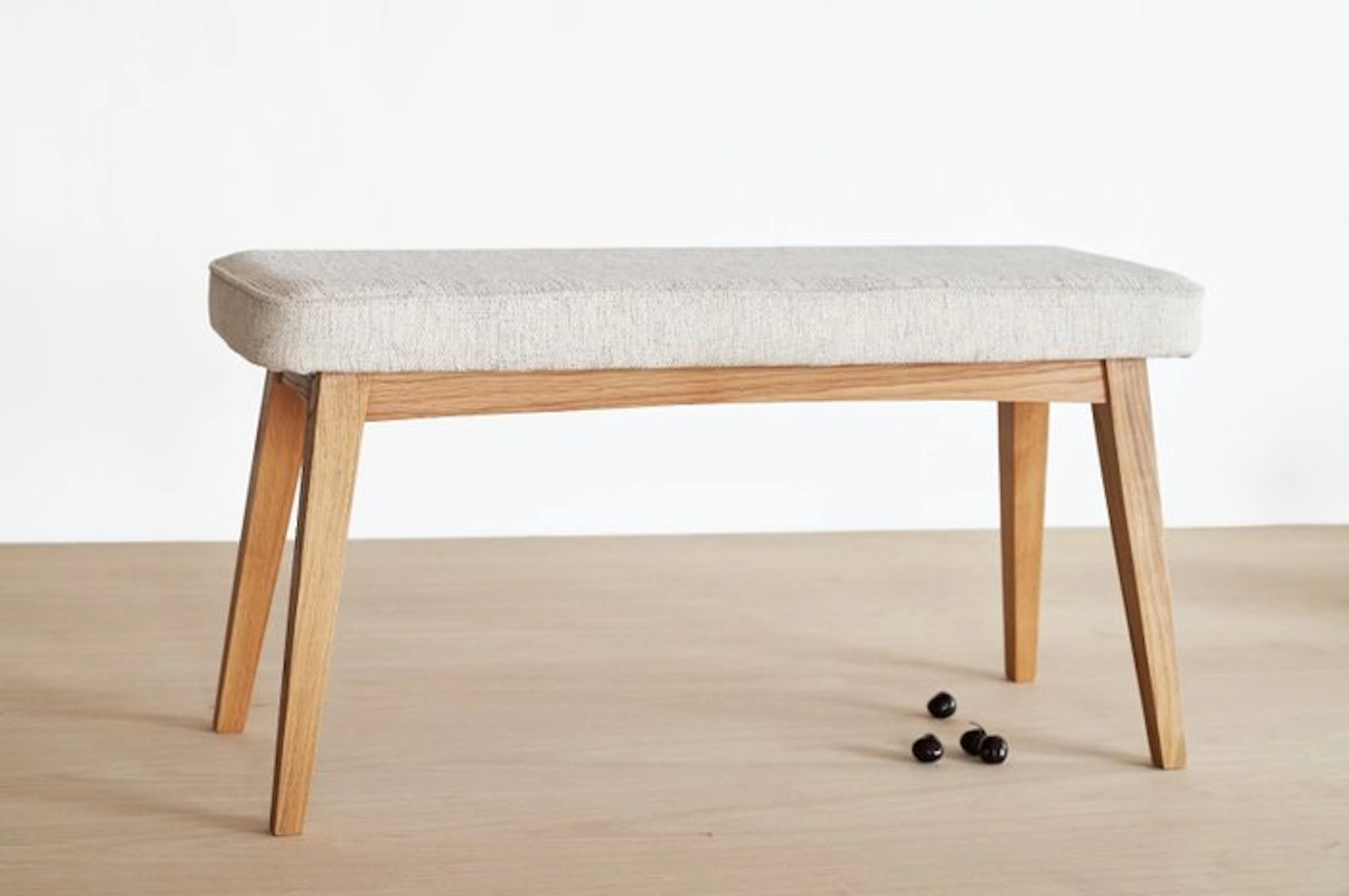 Jean Baptiste van den Heede - Bench - Oak, Textile