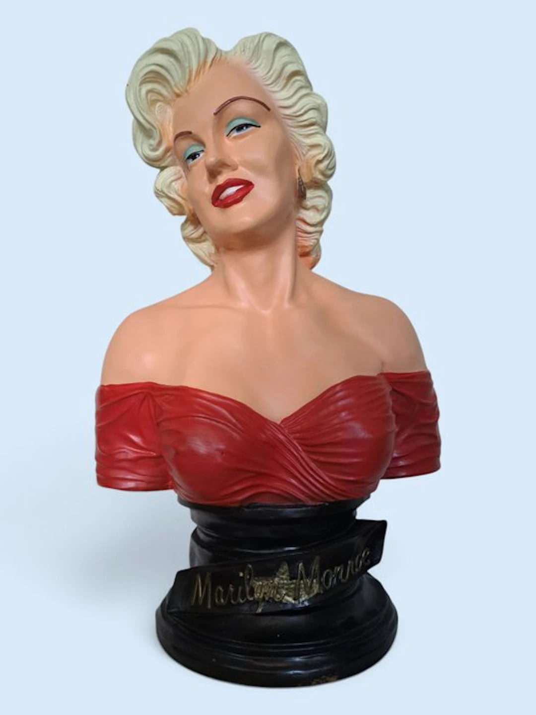 Bust, Marilyn Monroe - 63 cm - Resin