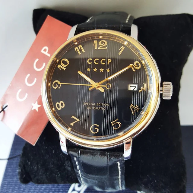 CCCP - HERITAGE - Automatic - Special Edition - Slava...