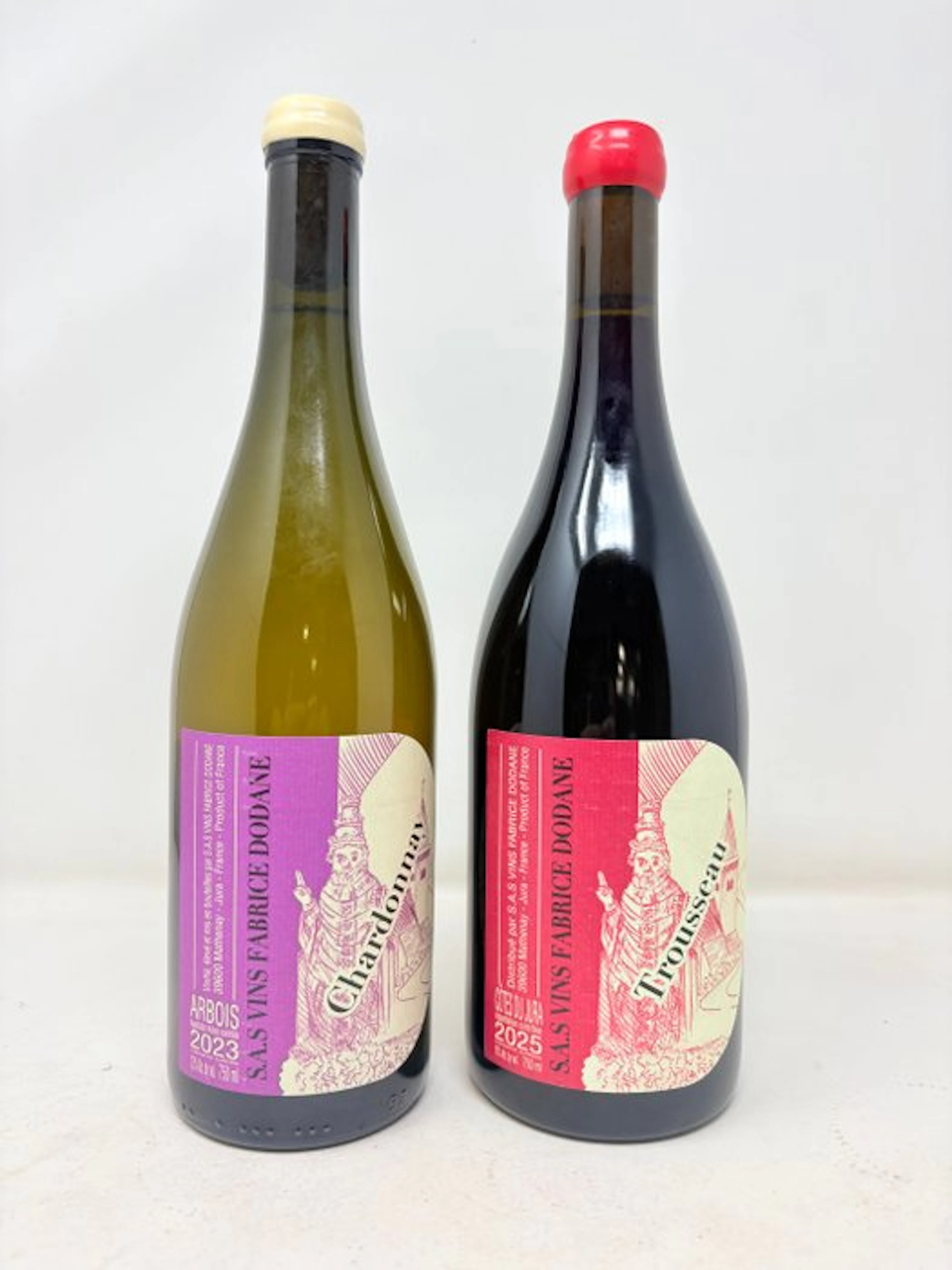 2025 Fabrice Dodane Côte du Jura "Trousseau" & 2023...