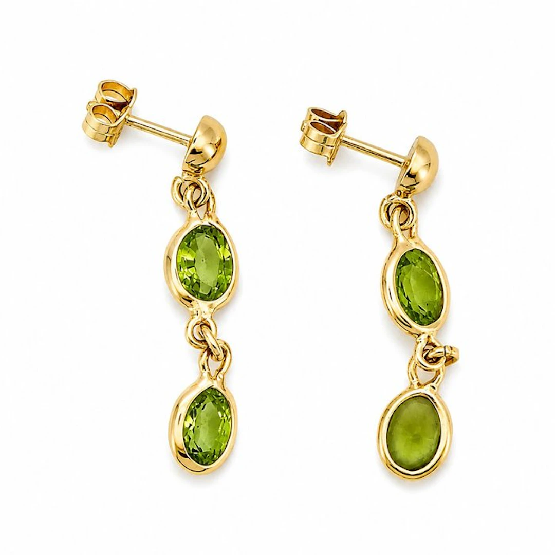 Earrings - 18 kt