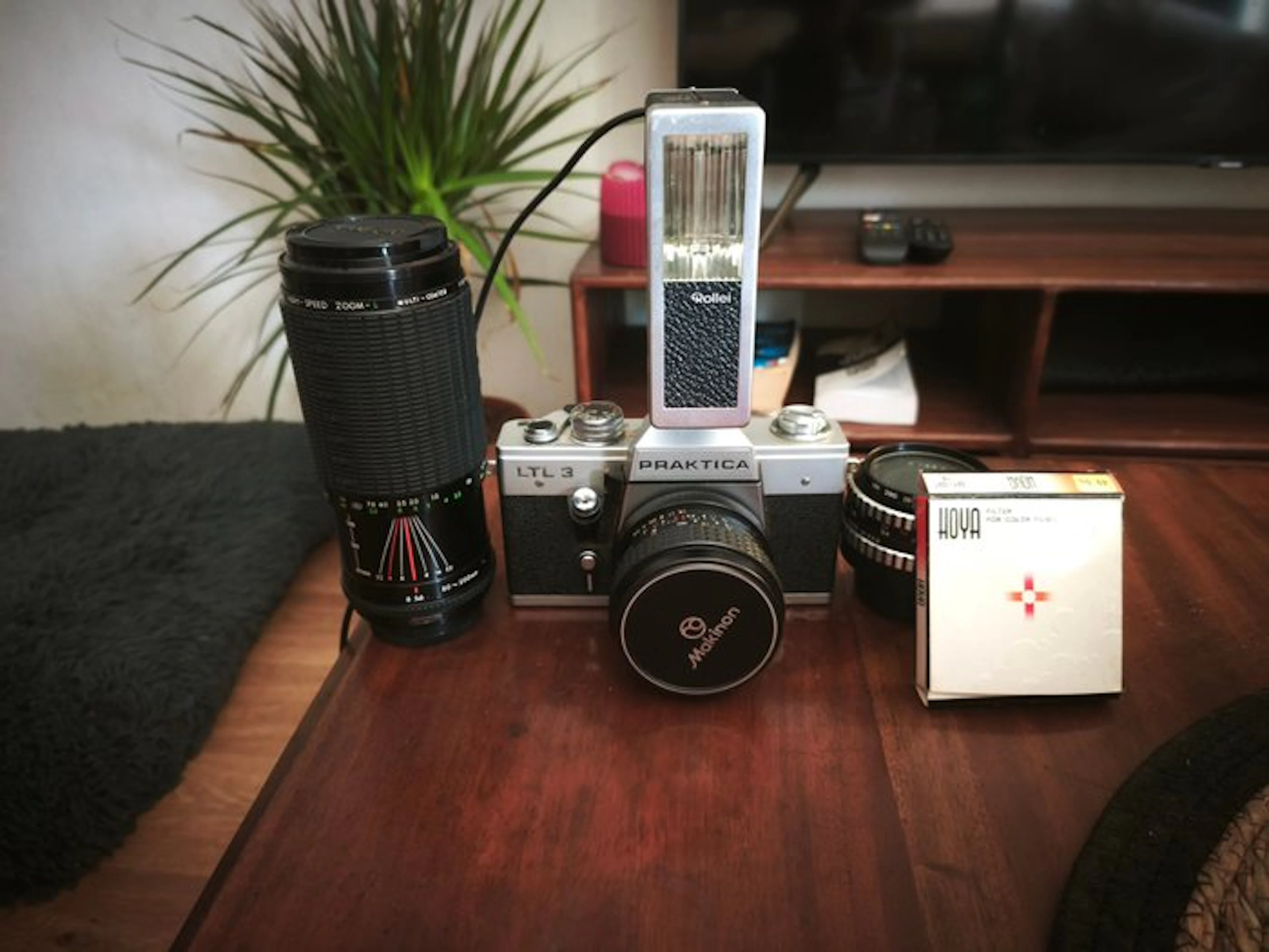 Praktica, Rollei, Makinon, Sigma LTL 3 + objectifs | Analogue camera